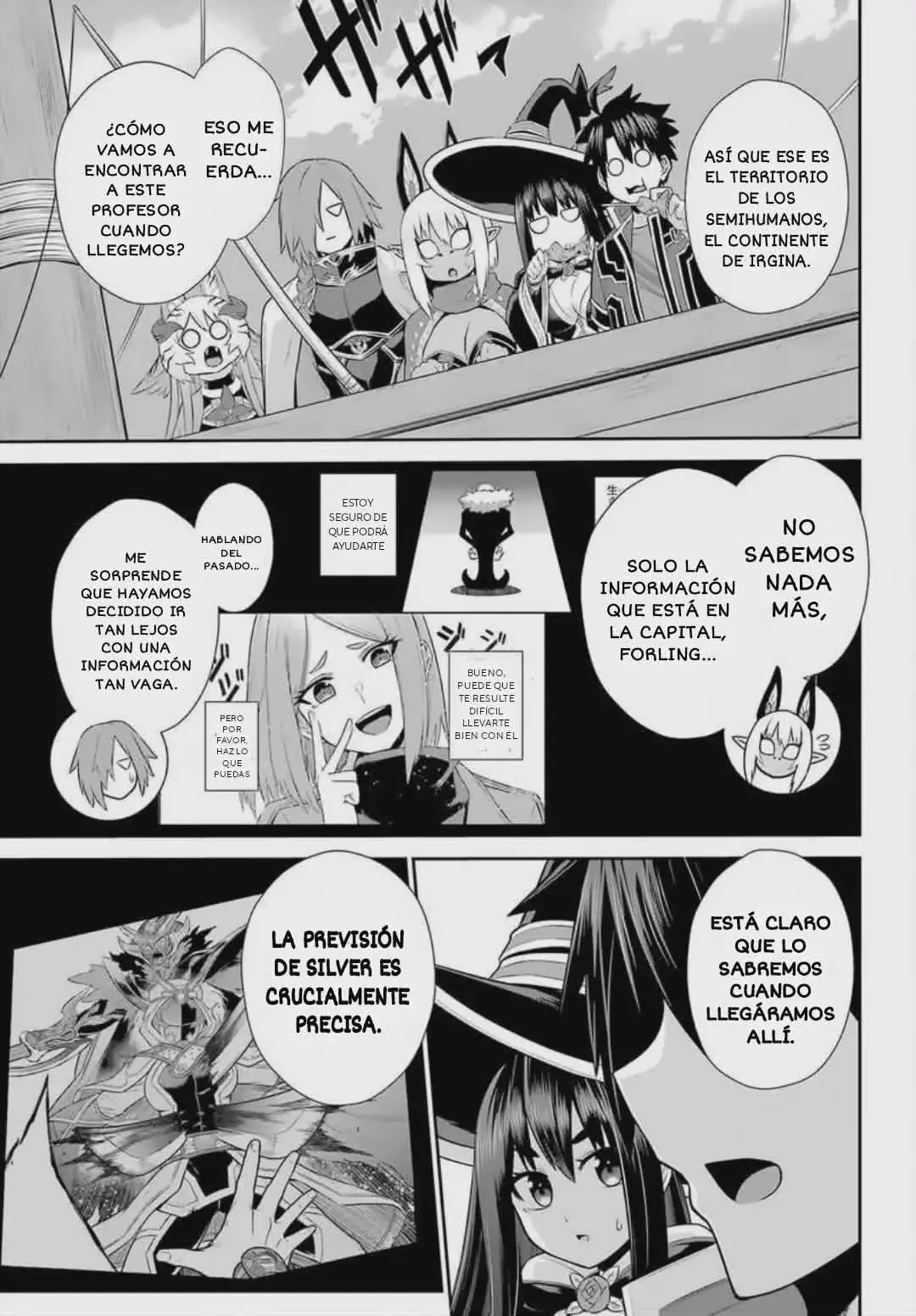 The Red Ranger Becomes an Adventurer in Another World Capitulo 27 página 5