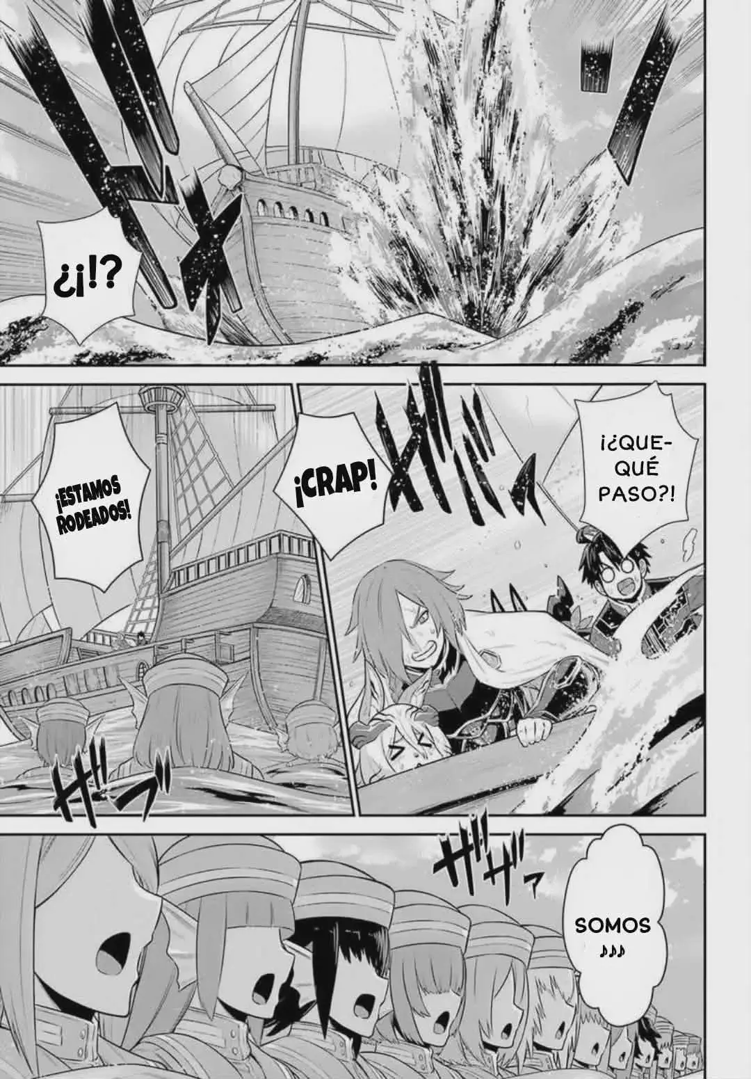 The Red Ranger Becomes an Adventurer in Another World Capitulo 27 página 7