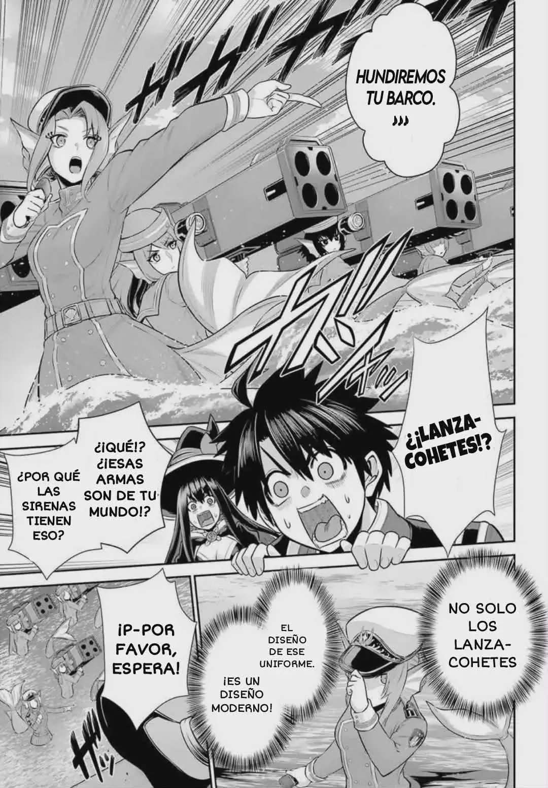 The Red Ranger Becomes an Adventurer in Another World Capitulo 27 página 9