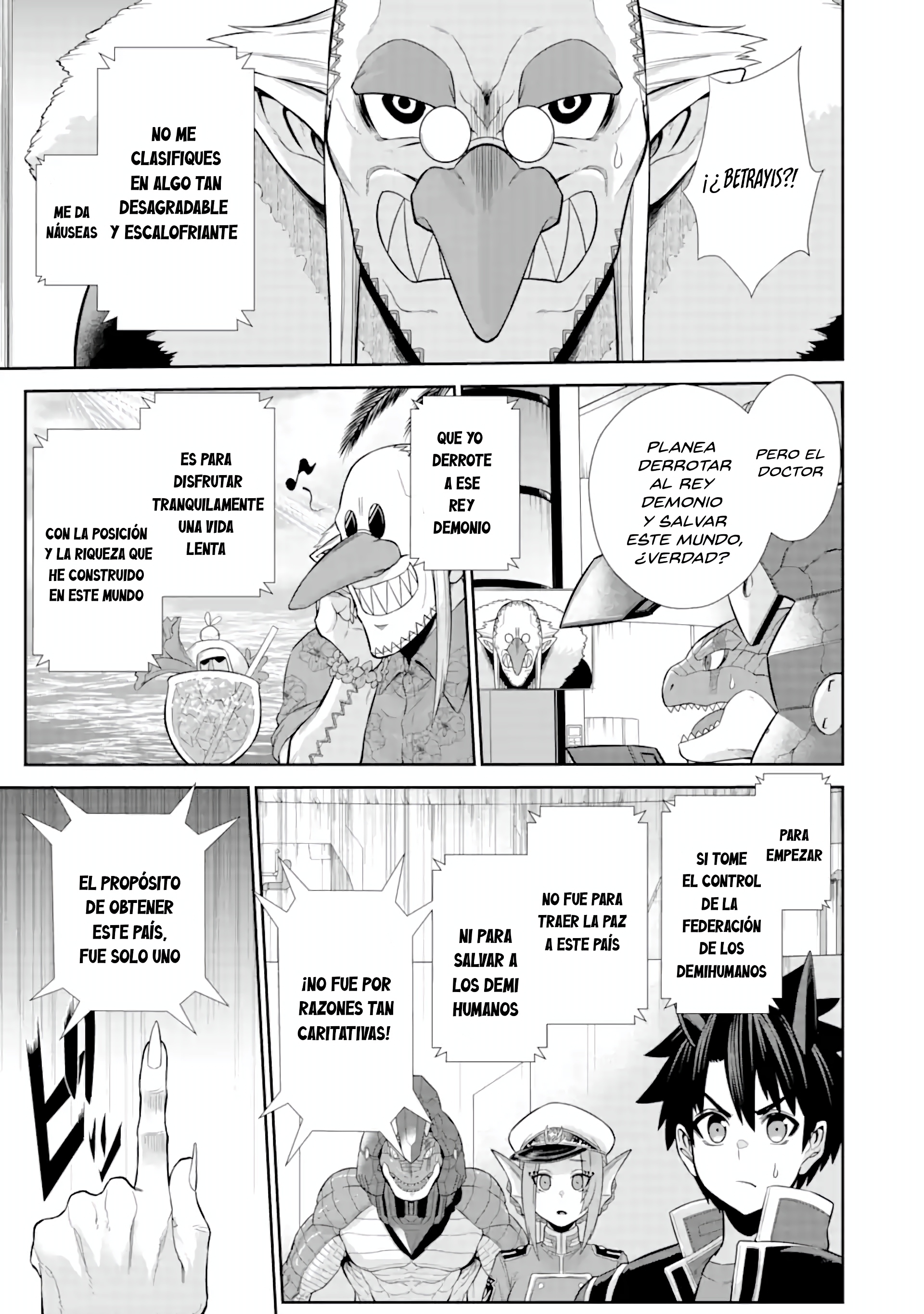 The Red Ranger Becomes an Adventurer in Another World Capitulo 28 página 11