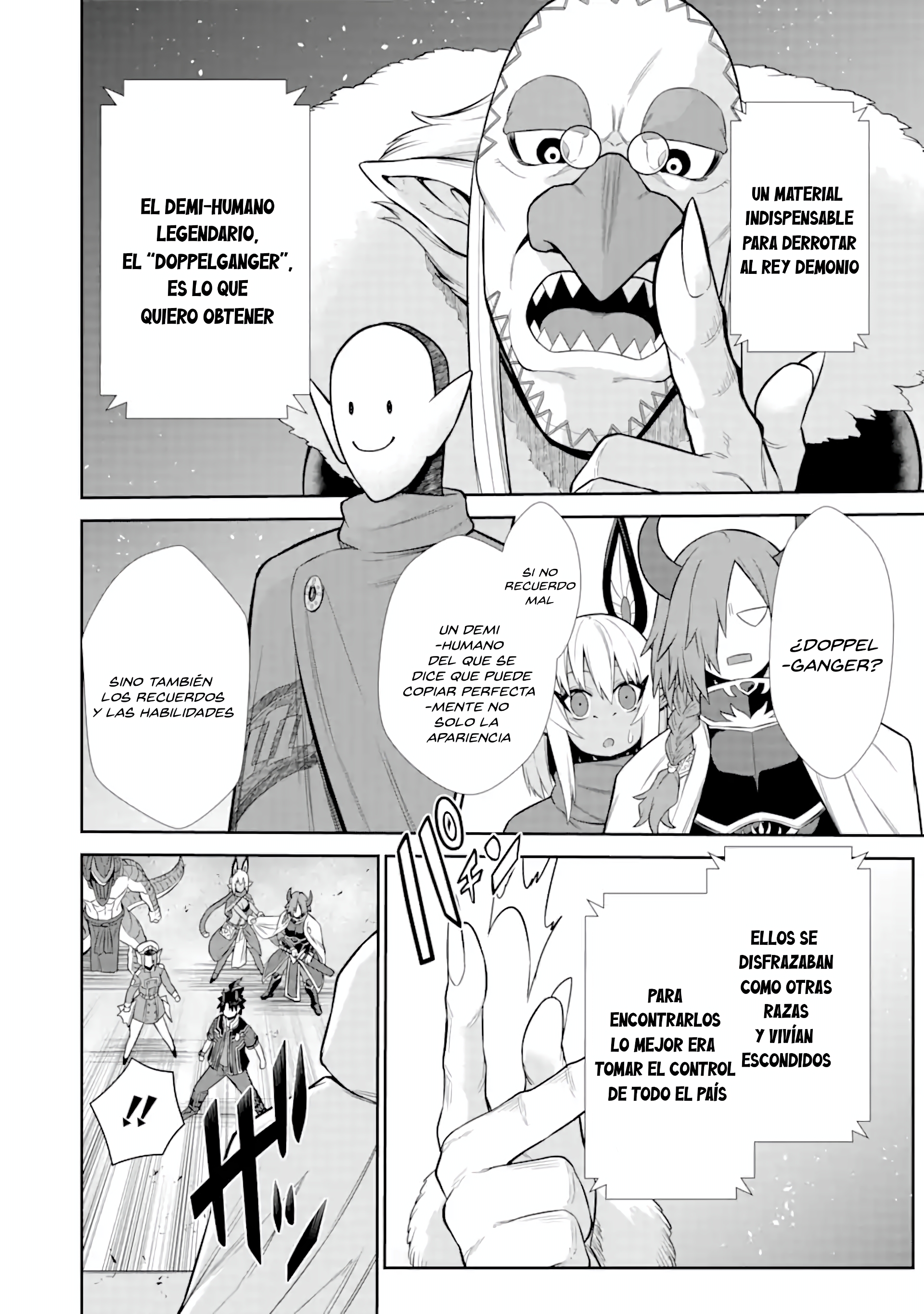 The Red Ranger Becomes an Adventurer in Another World Capitulo 28 página 12