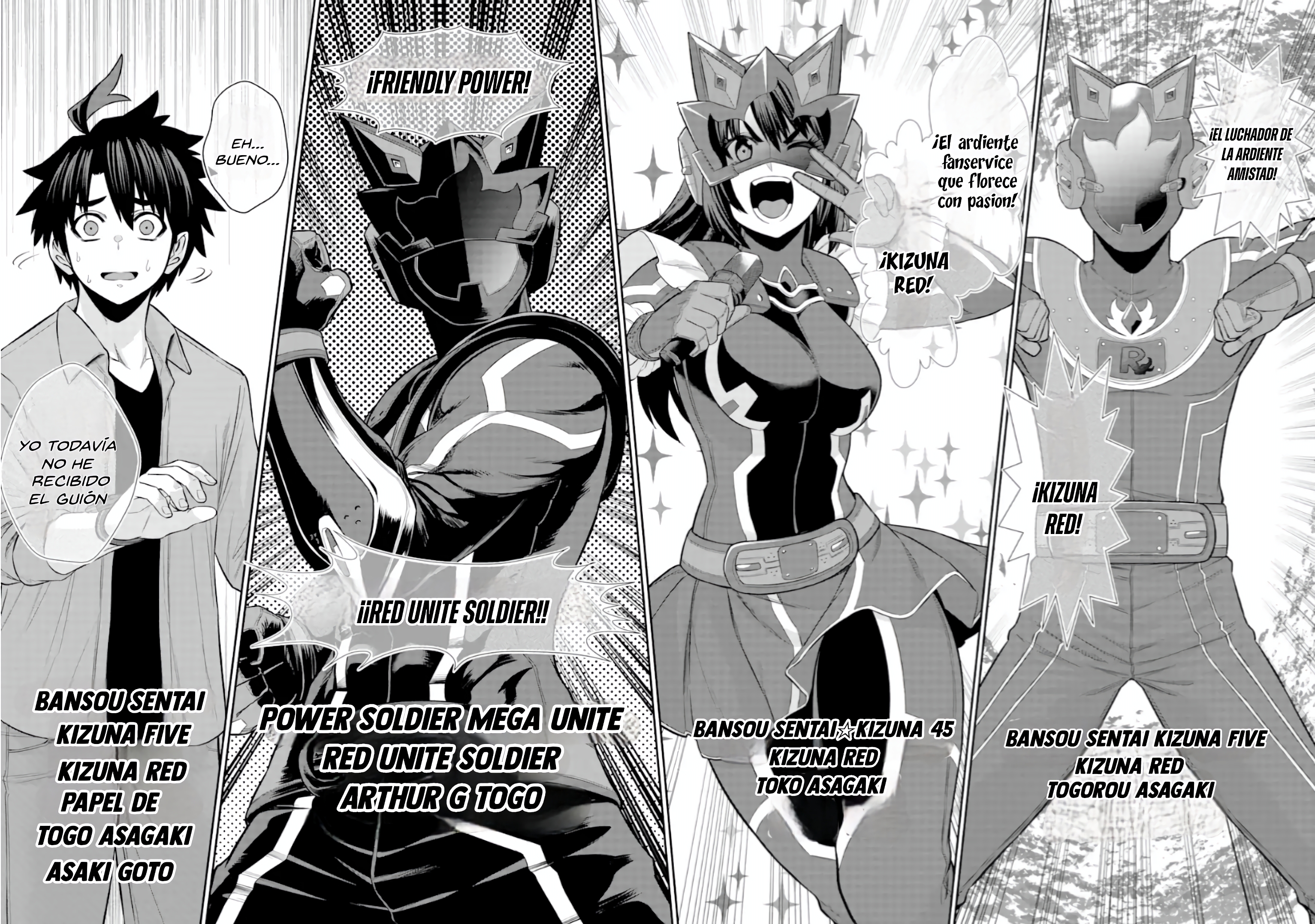 The Red Ranger Becomes an Adventurer in Another World Capitulo 28 página 15
