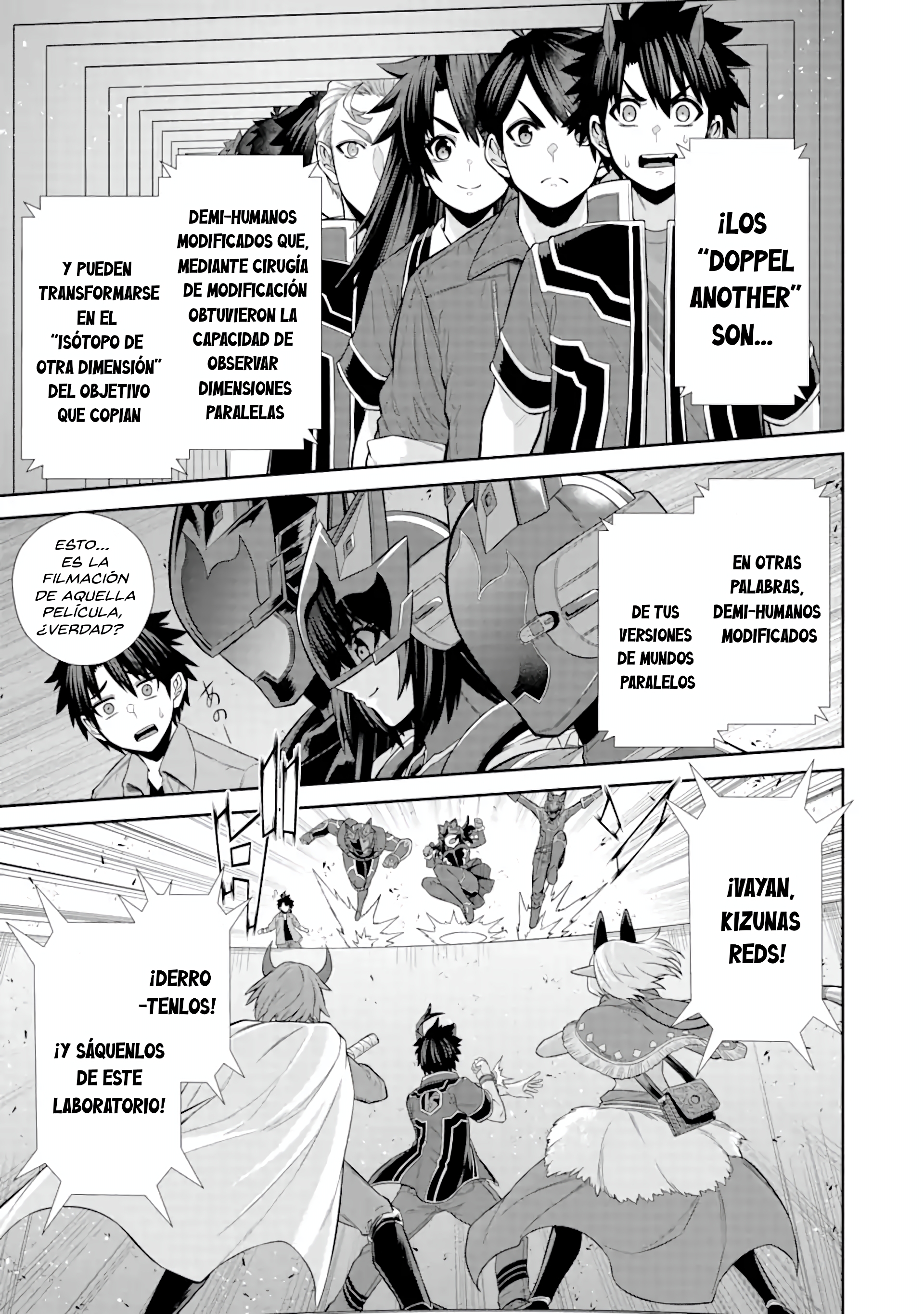The Red Ranger Becomes an Adventurer in Another World Capitulo 28 página 17