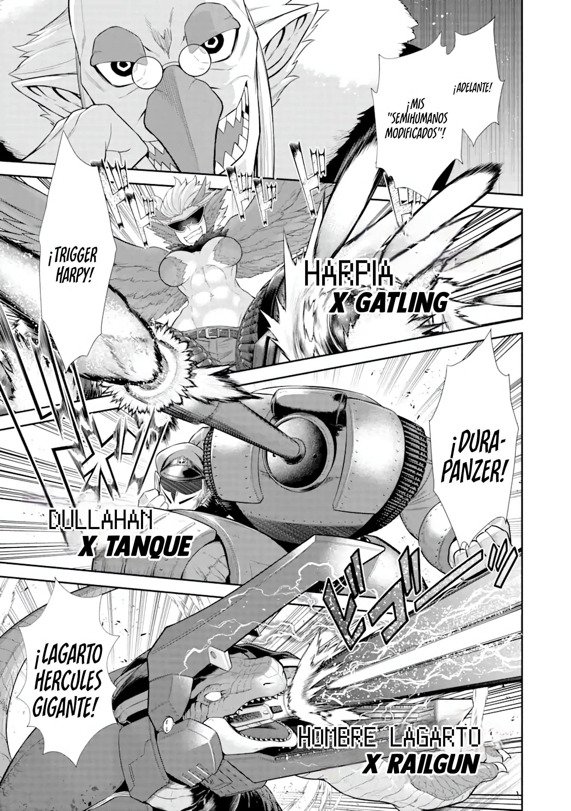 The Red Ranger Becomes an Adventurer in Another World Capitulo 28 página 2