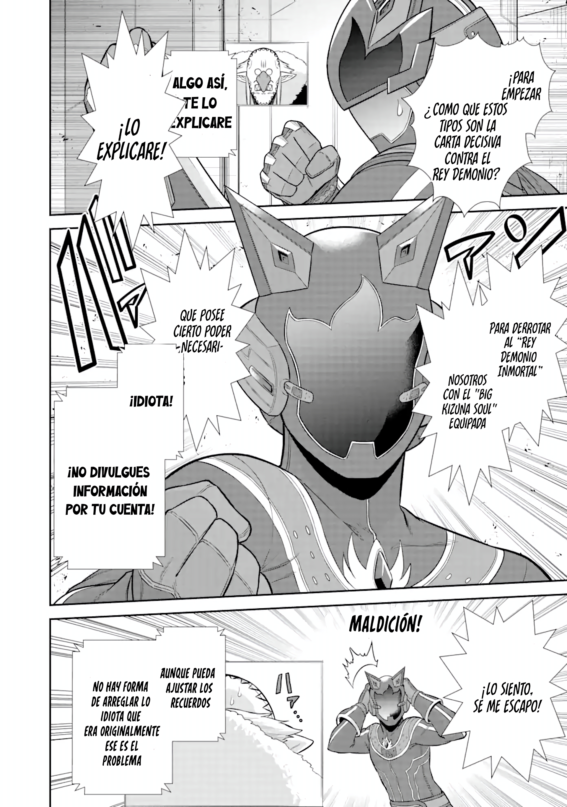 The Red Ranger Becomes an Adventurer in Another World Capitulo 28 página 20