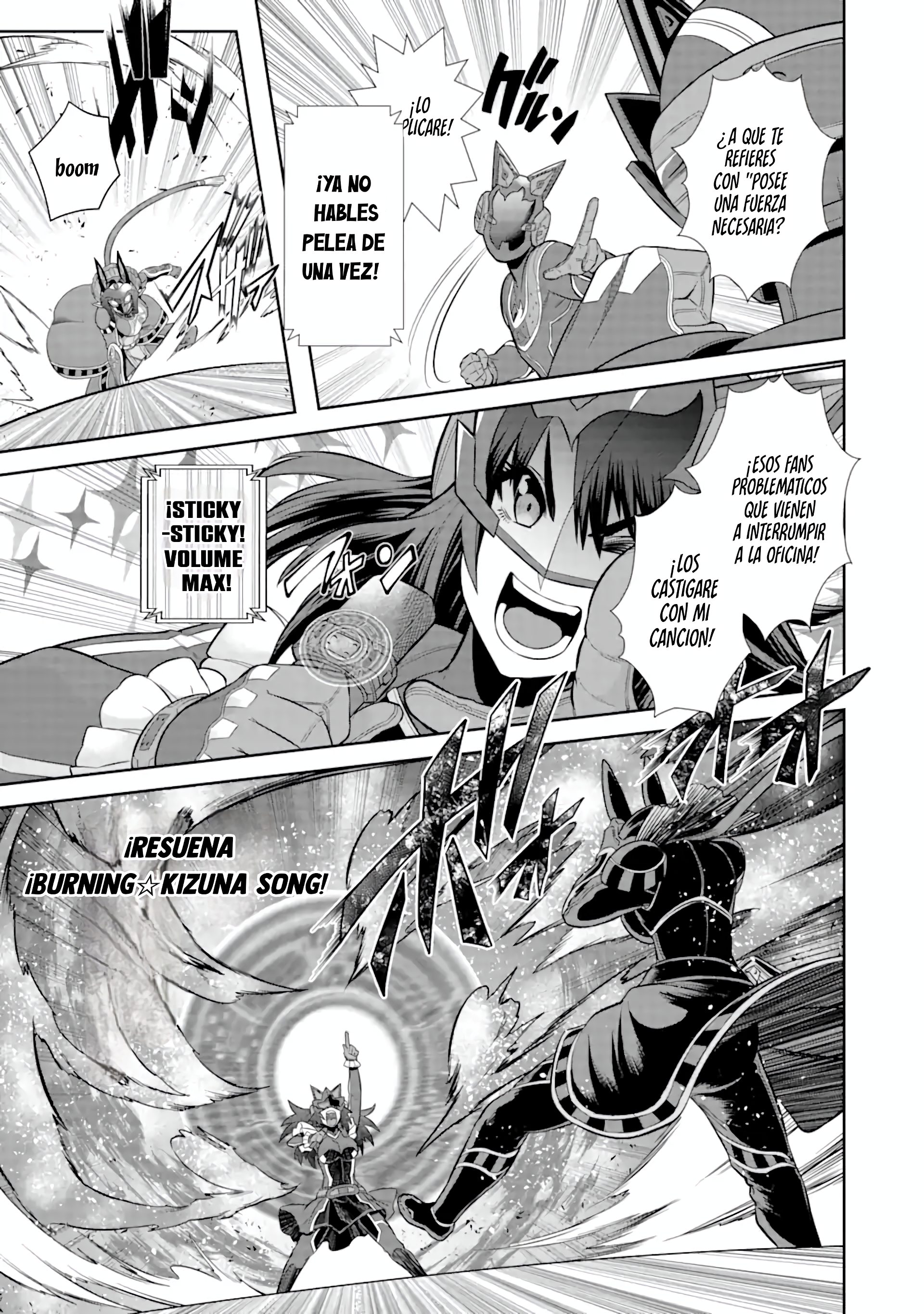 The Red Ranger Becomes an Adventurer in Another World Capitulo 28 página 21