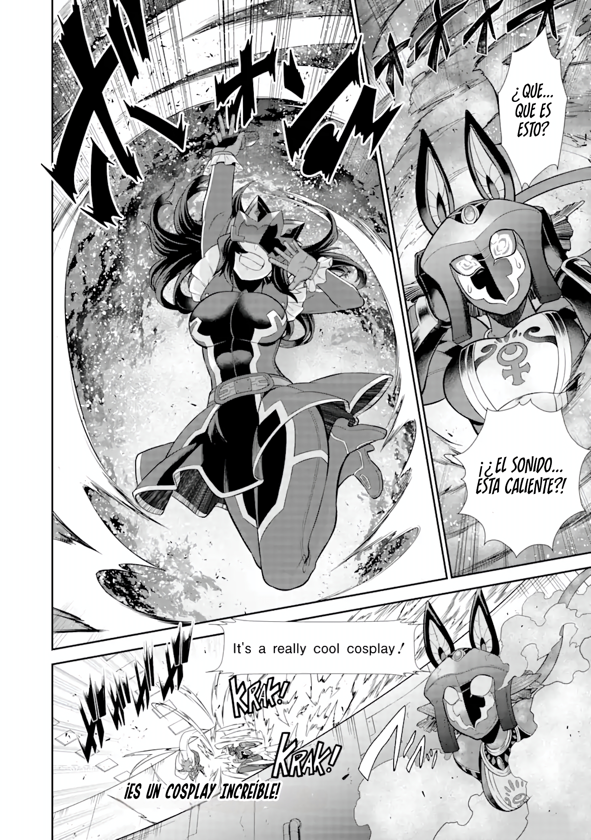 The Red Ranger Becomes an Adventurer in Another World Capitulo 28 página 22