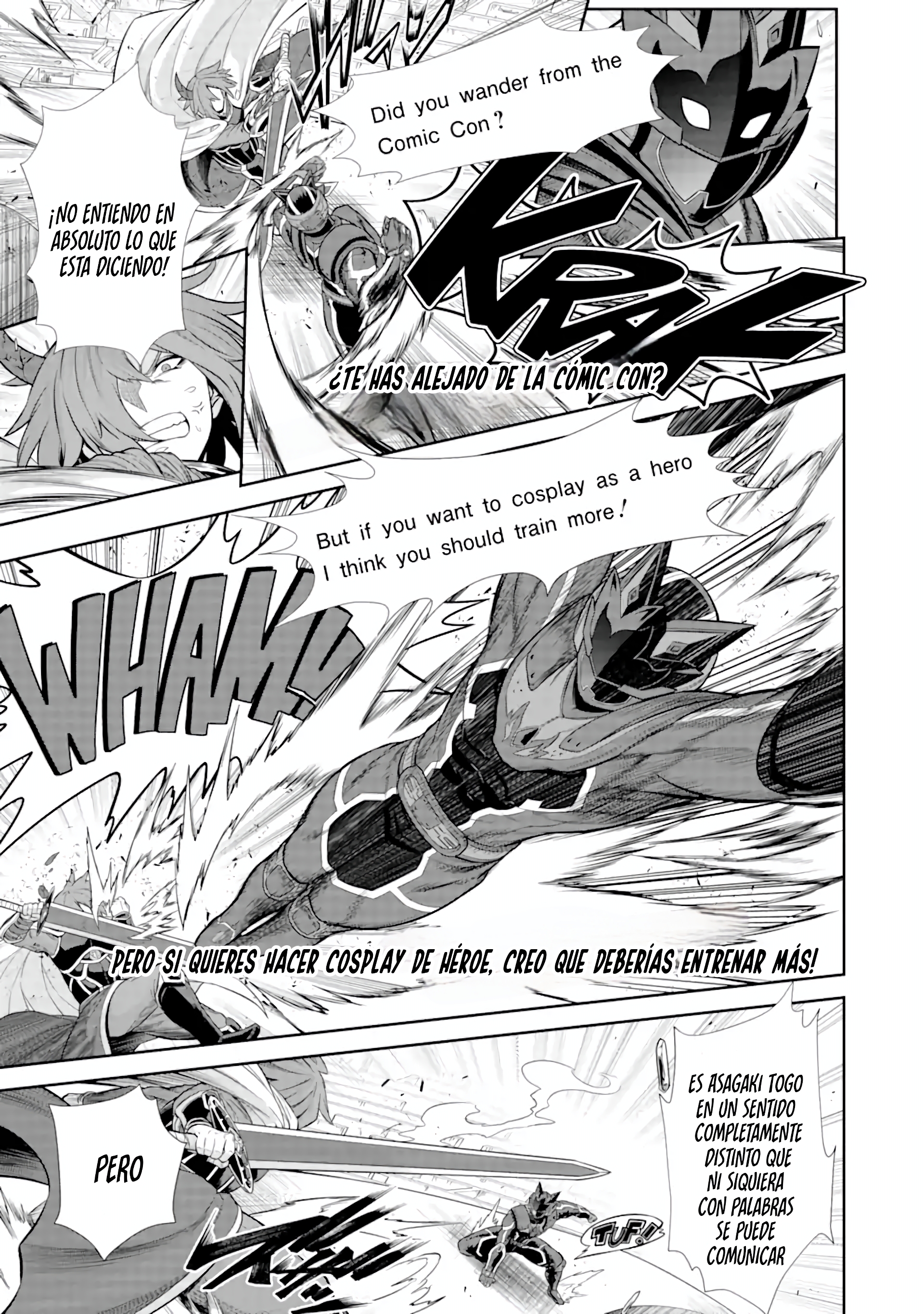 The Red Ranger Becomes an Adventurer in Another World Capitulo 28 página 23