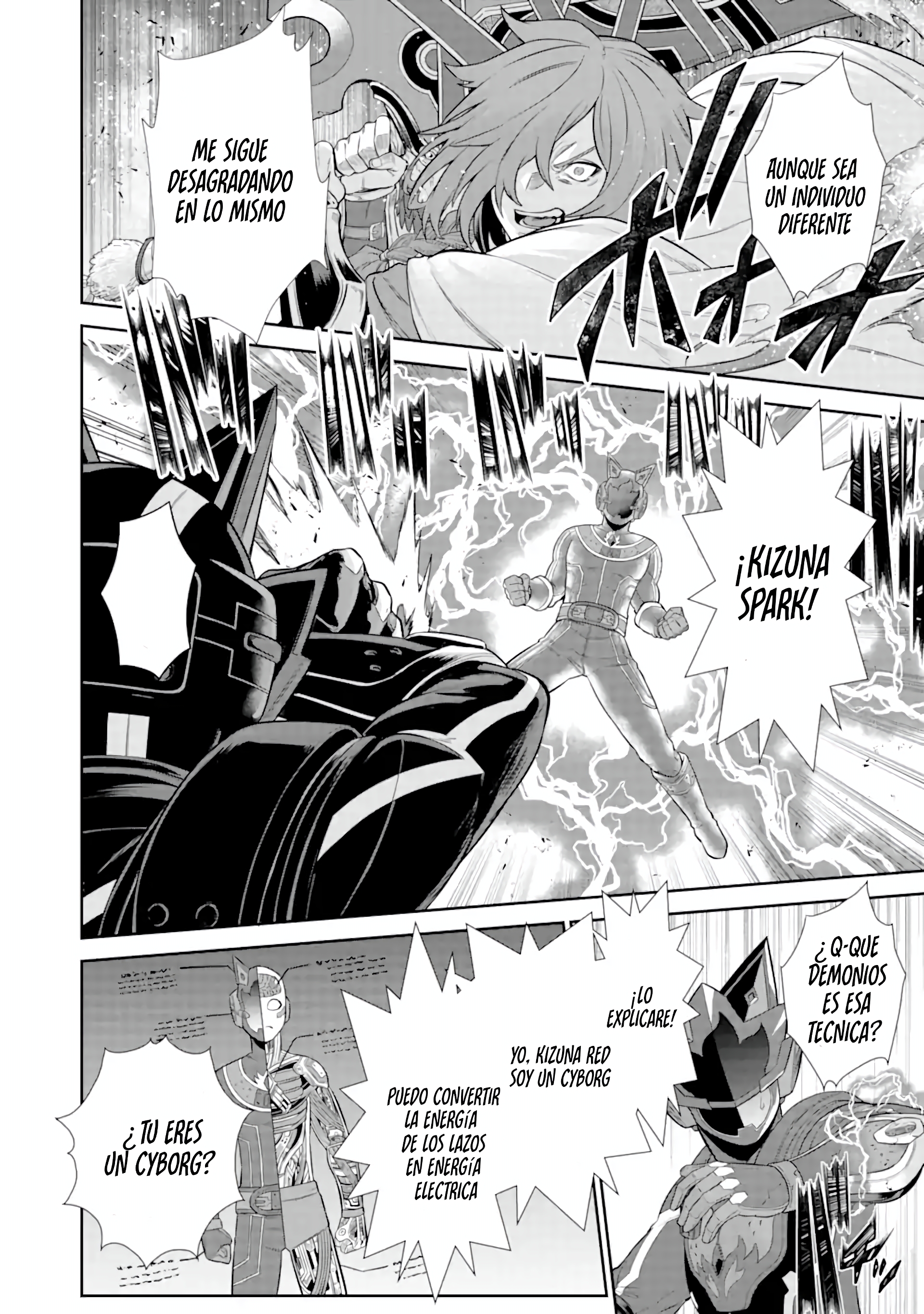 The Red Ranger Becomes an Adventurer in Another World Capitulo 28 página 24