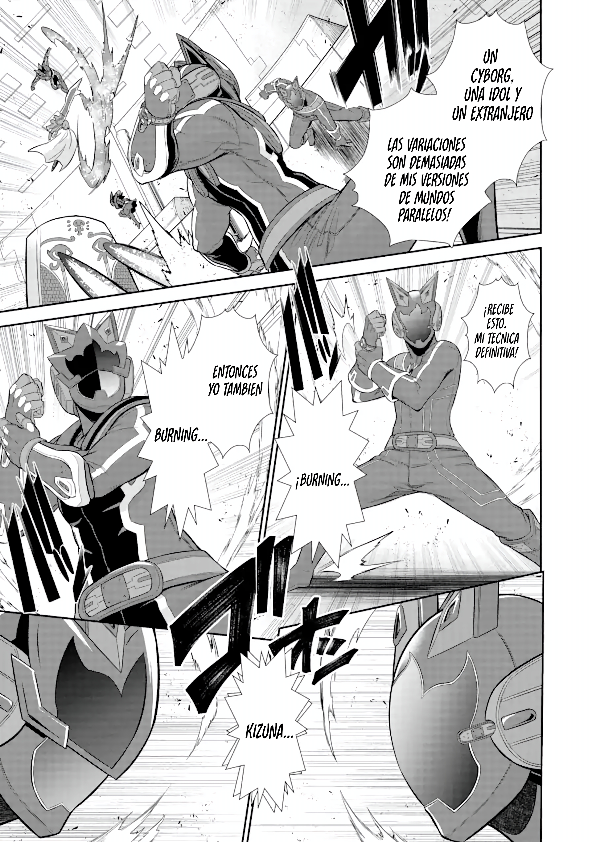 The Red Ranger Becomes an Adventurer in Another World Capitulo 28 página 25