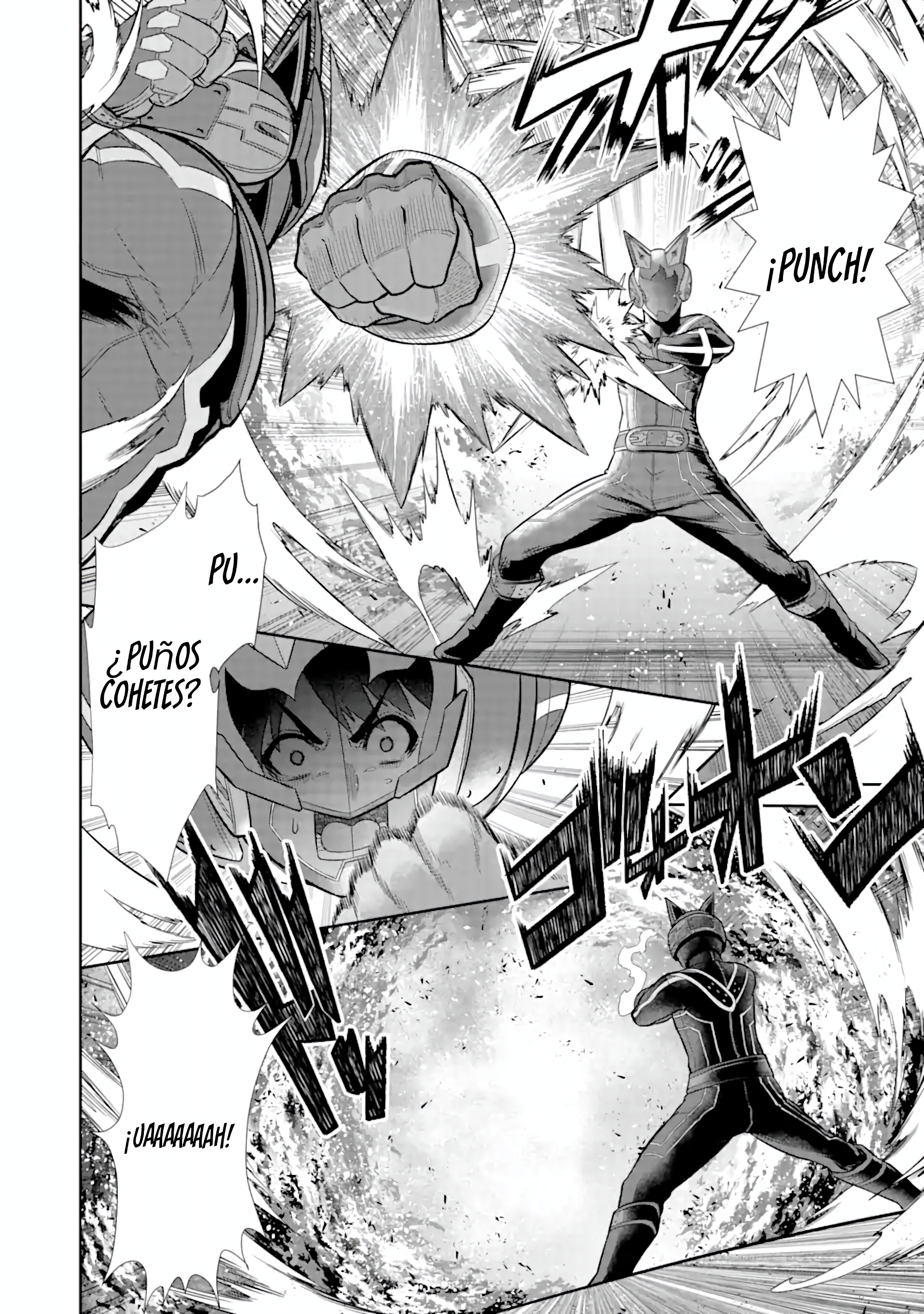The Red Ranger Becomes an Adventurer in Another World Capitulo 28 página 26