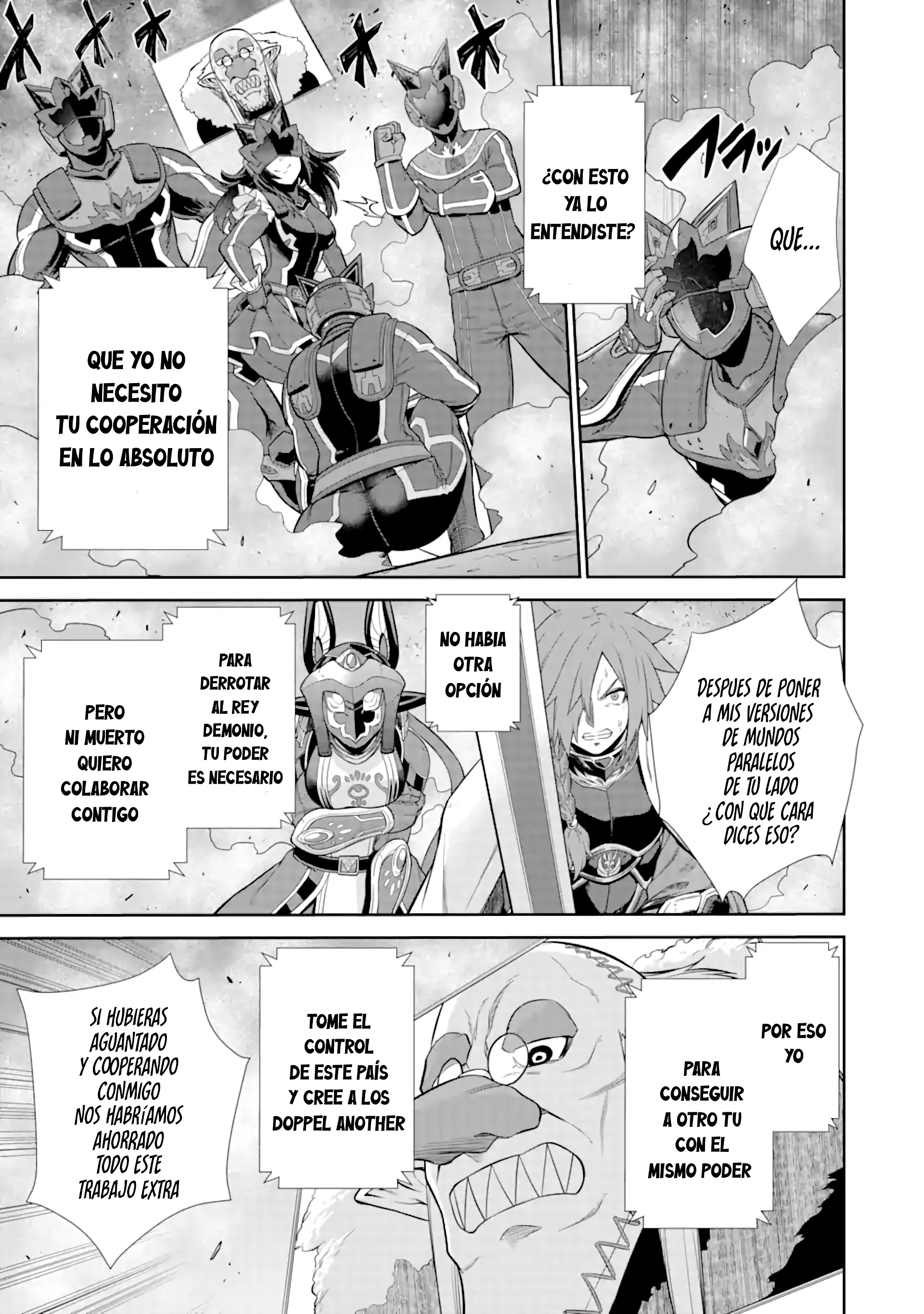 The Red Ranger Becomes an Adventurer in Another World Capitulo 28 página 27