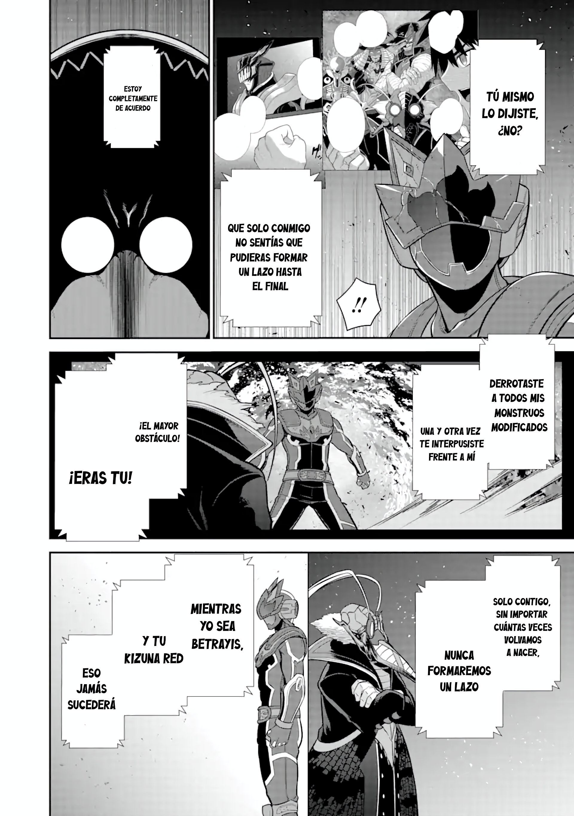 The Red Ranger Becomes an Adventurer in Another World Capitulo 28 página 28