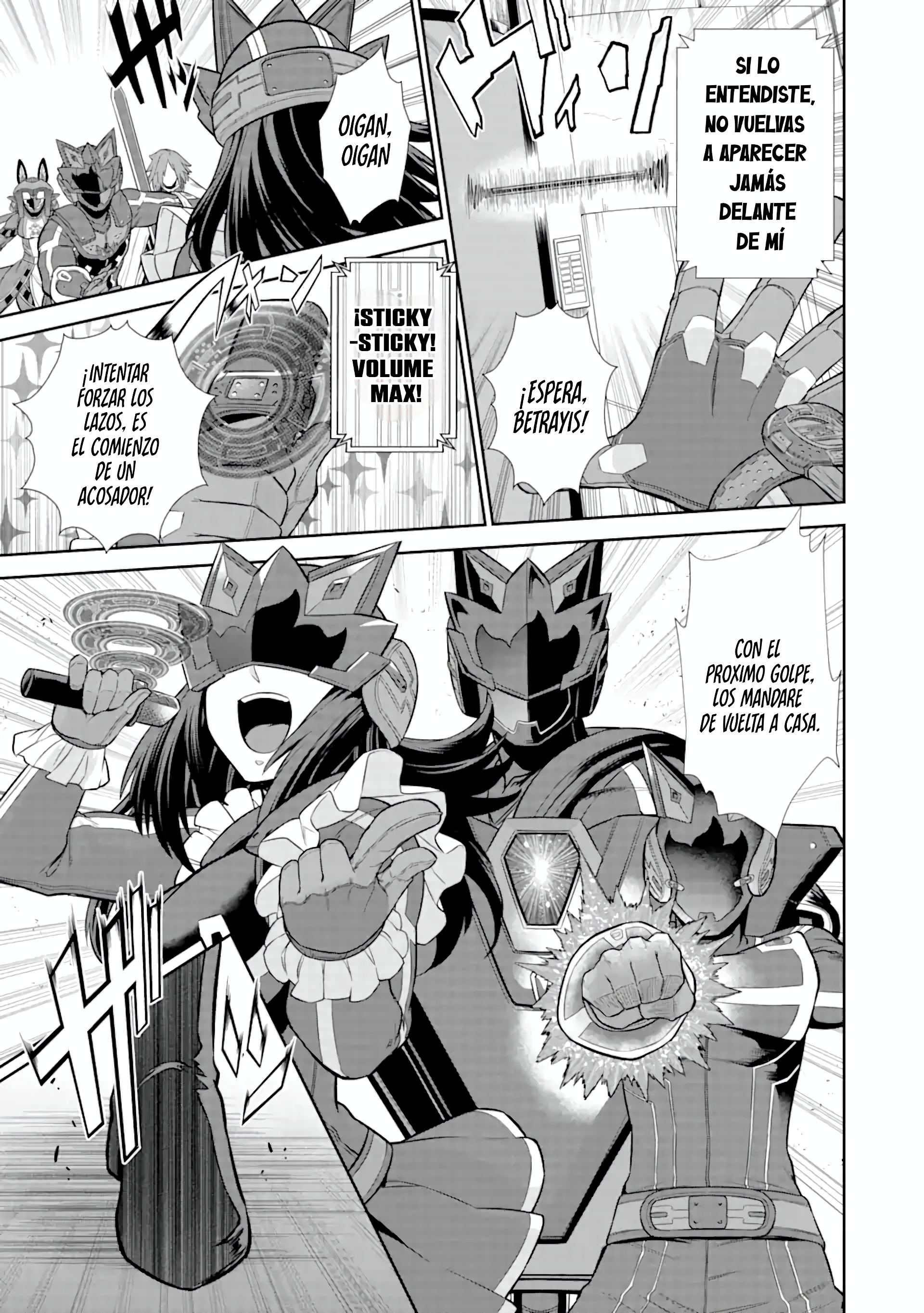 The Red Ranger Becomes an Adventurer in Another World Capitulo 28 página 29