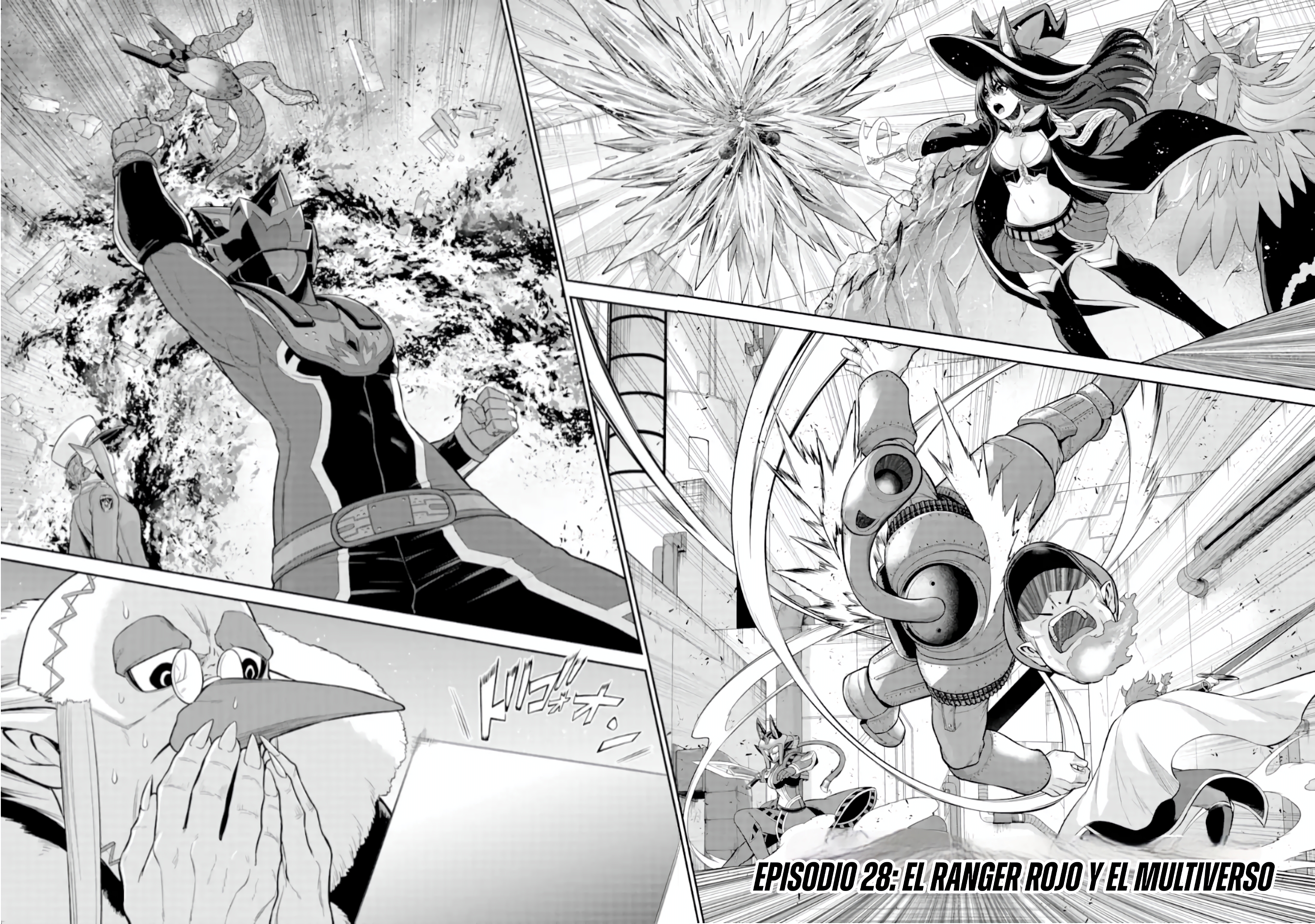 The Red Ranger Becomes an Adventurer in Another World Capitulo 28 página 3