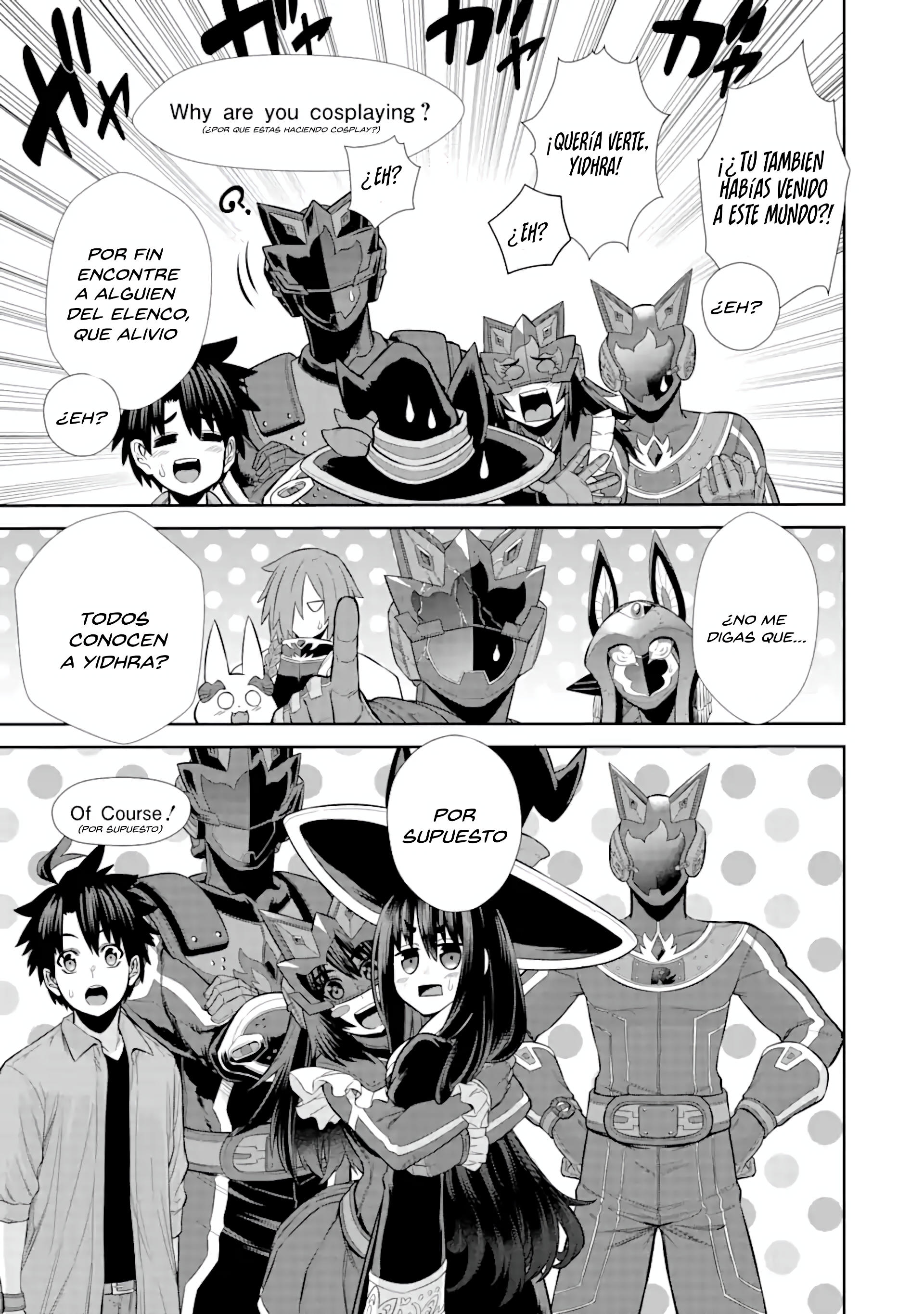 The Red Ranger Becomes an Adventurer in Another World Capitulo 28 página 31