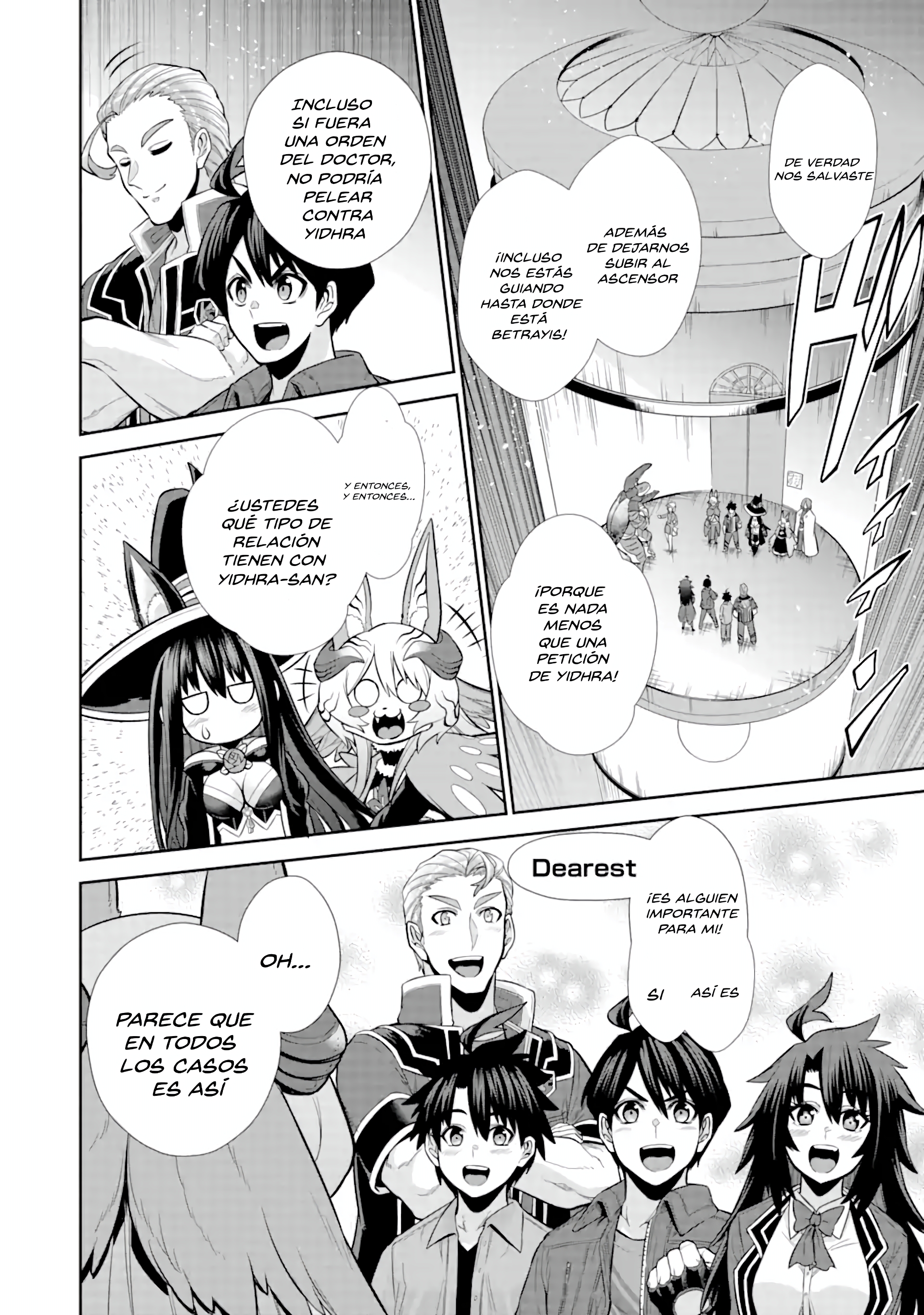 The Red Ranger Becomes an Adventurer in Another World Capitulo 28 página 32