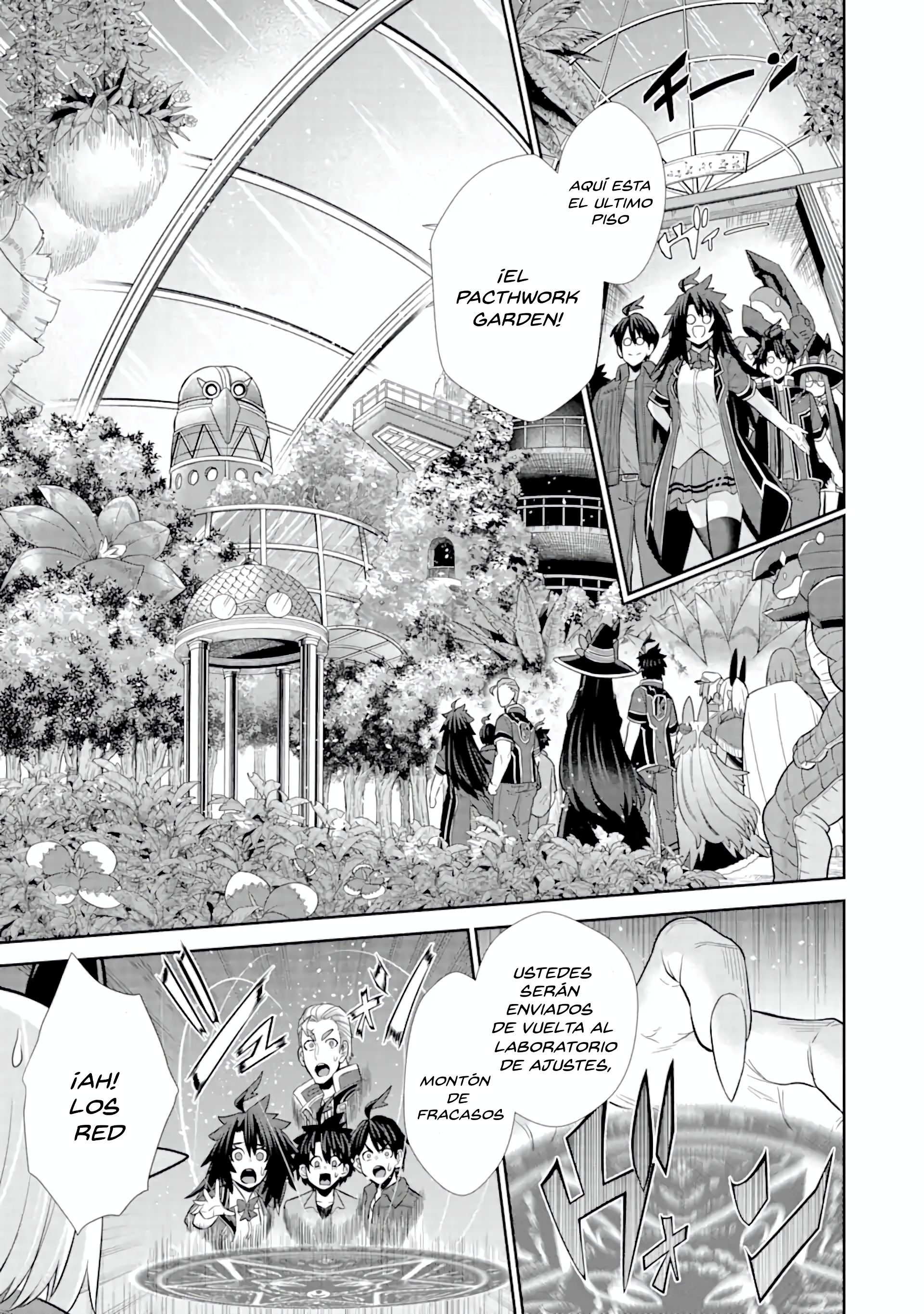 The Red Ranger Becomes an Adventurer in Another World Capitulo 28 página 33