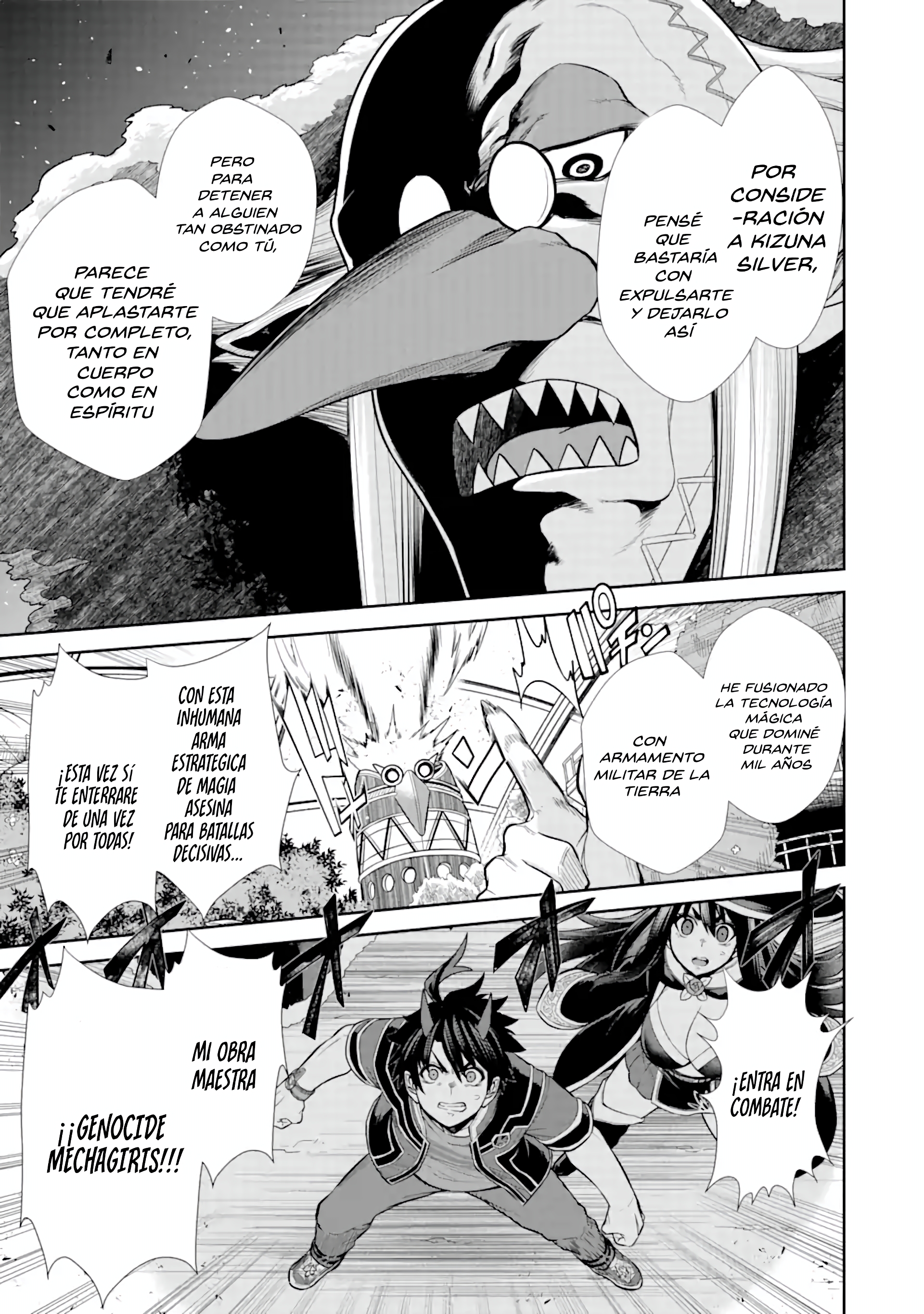 The Red Ranger Becomes an Adventurer in Another World Capitulo 28 página 35
