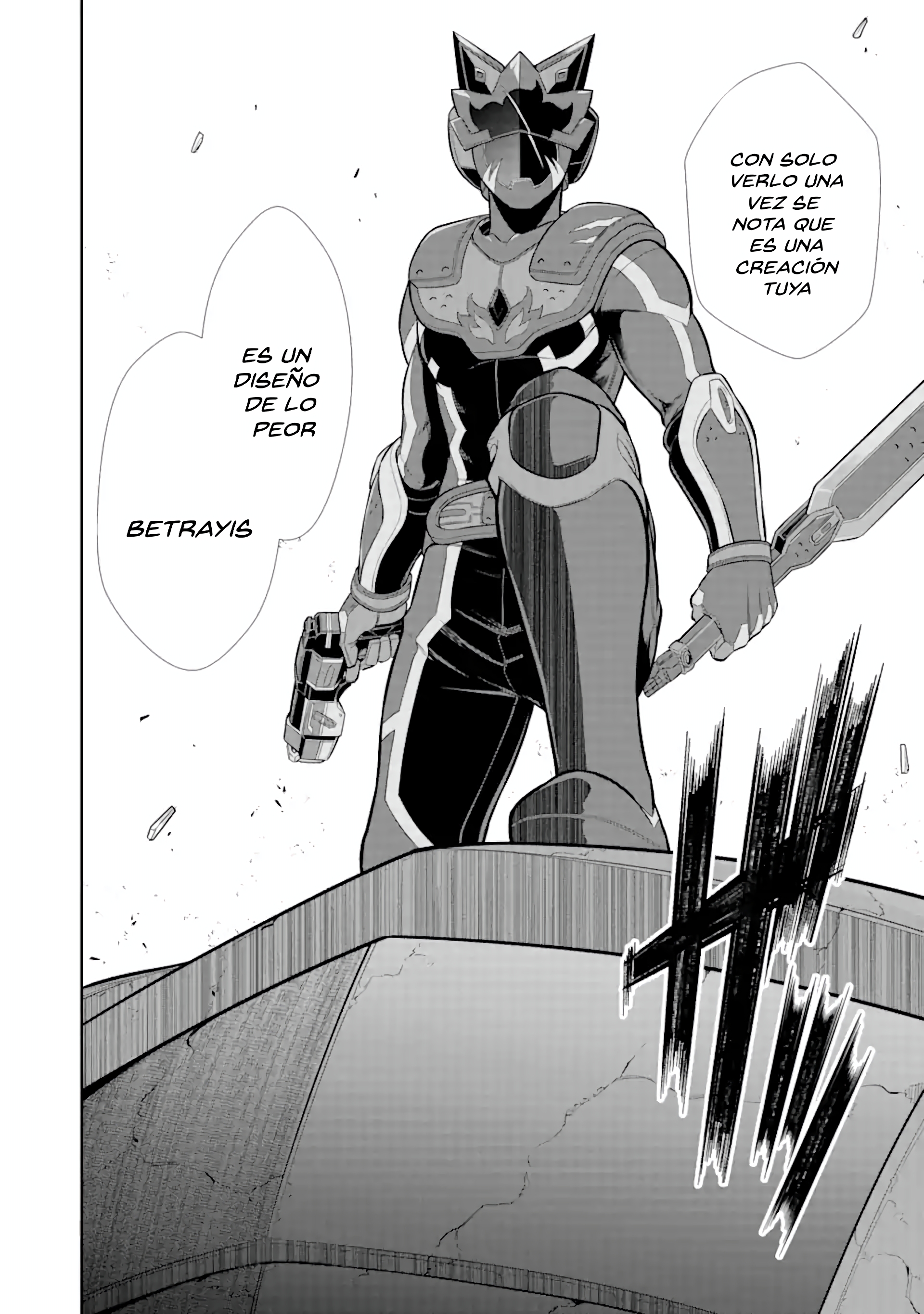 The Red Ranger Becomes an Adventurer in Another World Capitulo 28 página 37