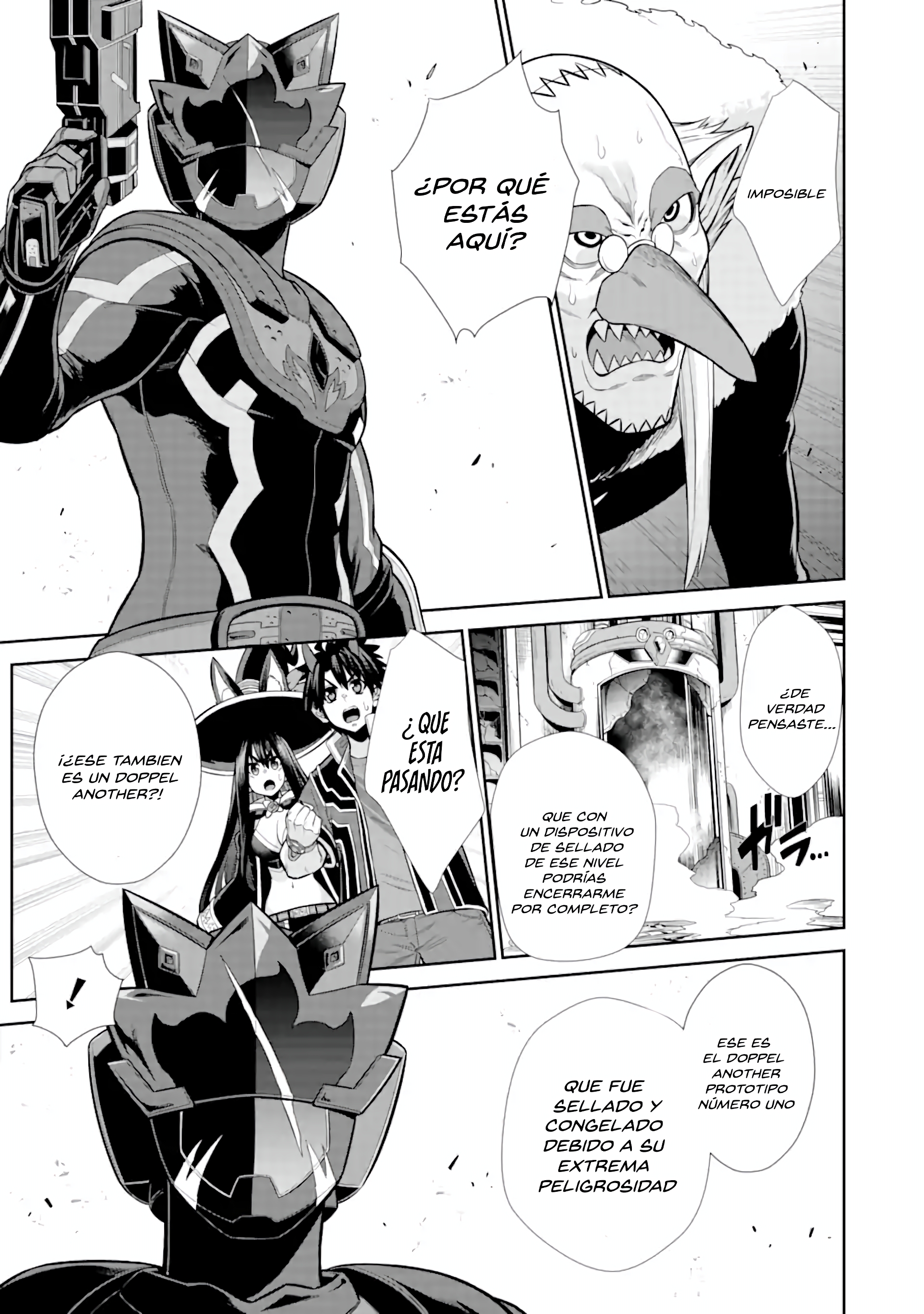 The Red Ranger Becomes an Adventurer in Another World Capitulo 28 página 38
