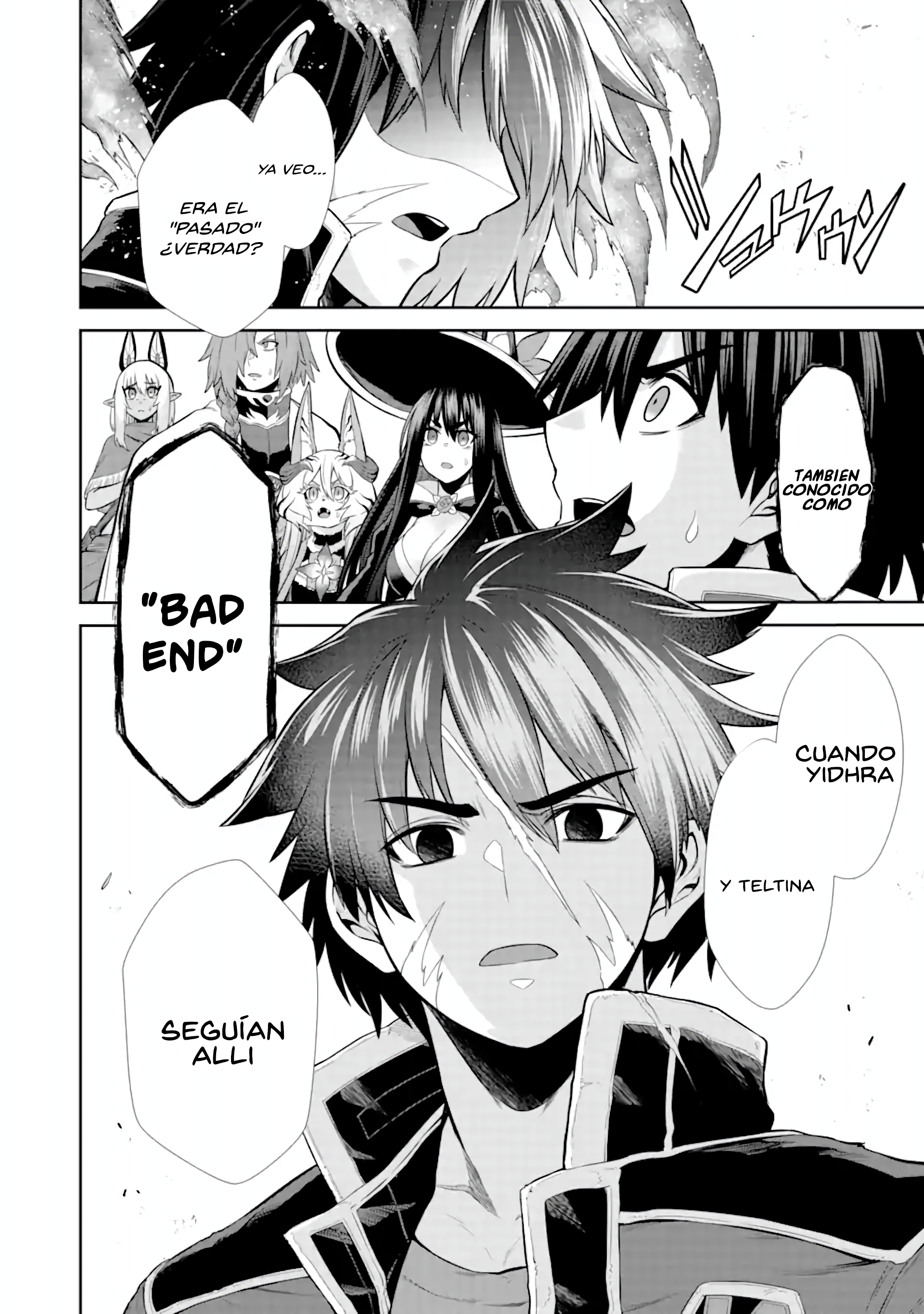 The Red Ranger Becomes an Adventurer in Another World Capitulo 28 página 39