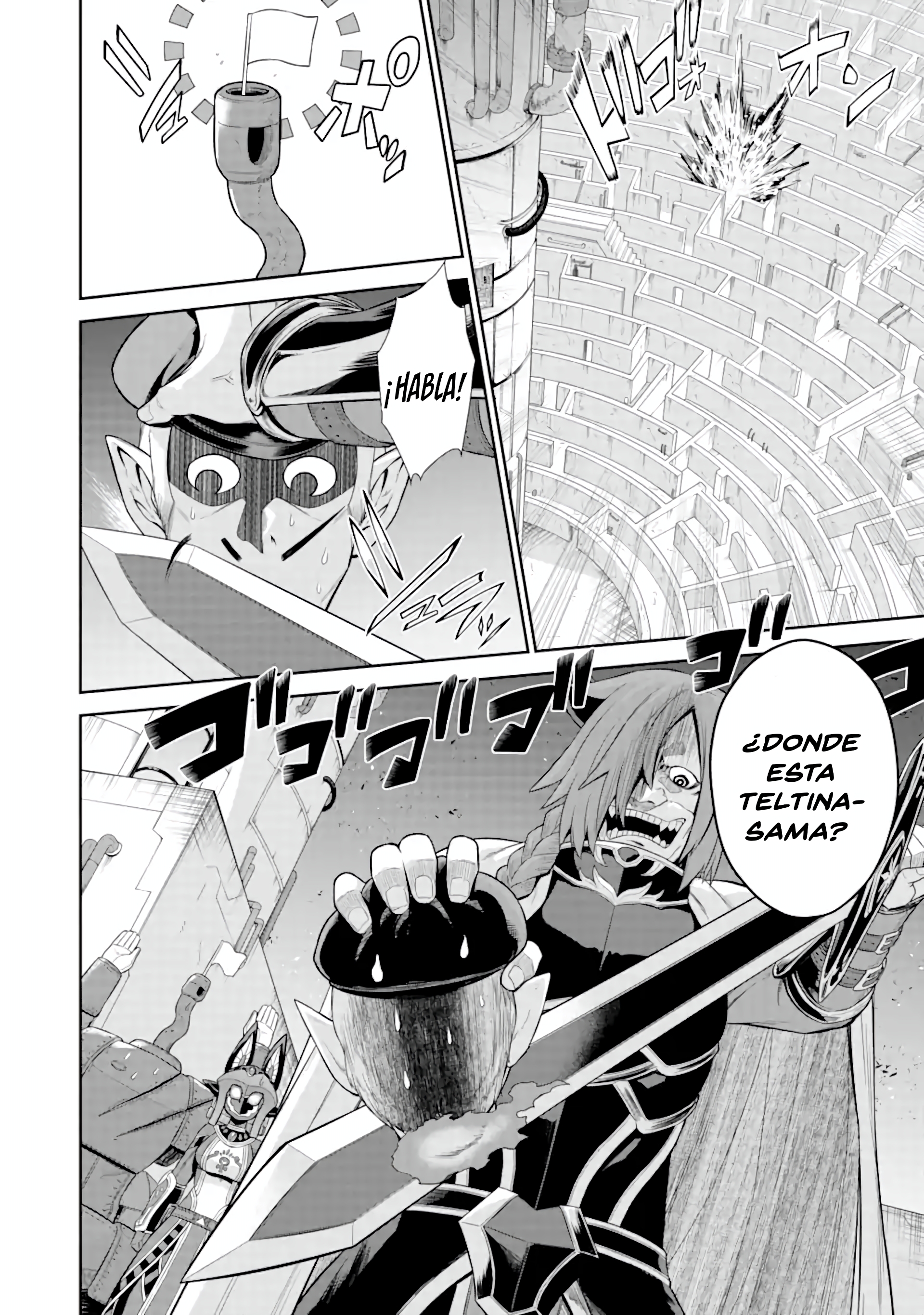 The Red Ranger Becomes an Adventurer in Another World Capitulo 28 página 4