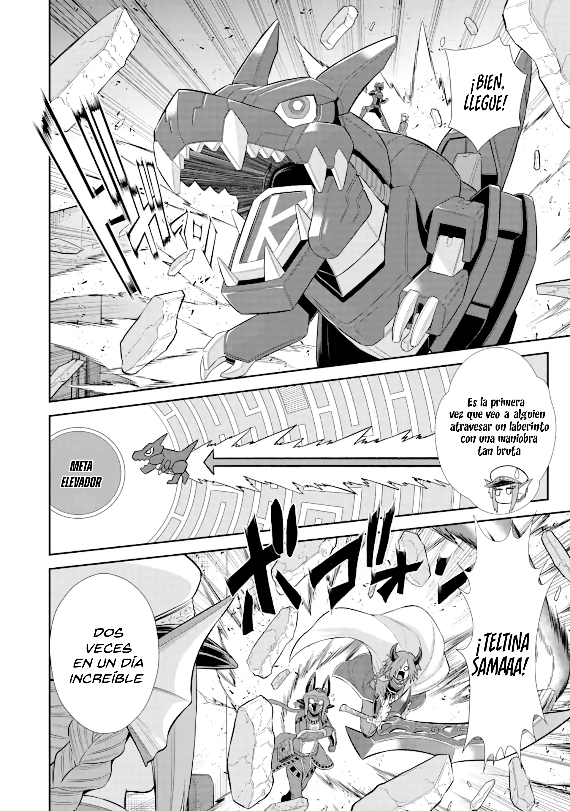 The Red Ranger Becomes an Adventurer in Another World Capitulo 28 página 6
