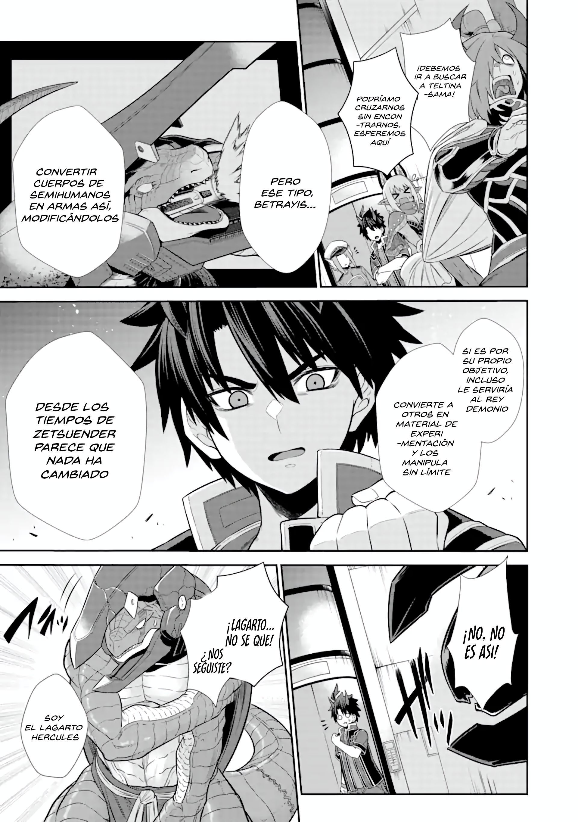 The Red Ranger Becomes an Adventurer in Another World Capitulo 28 página 7