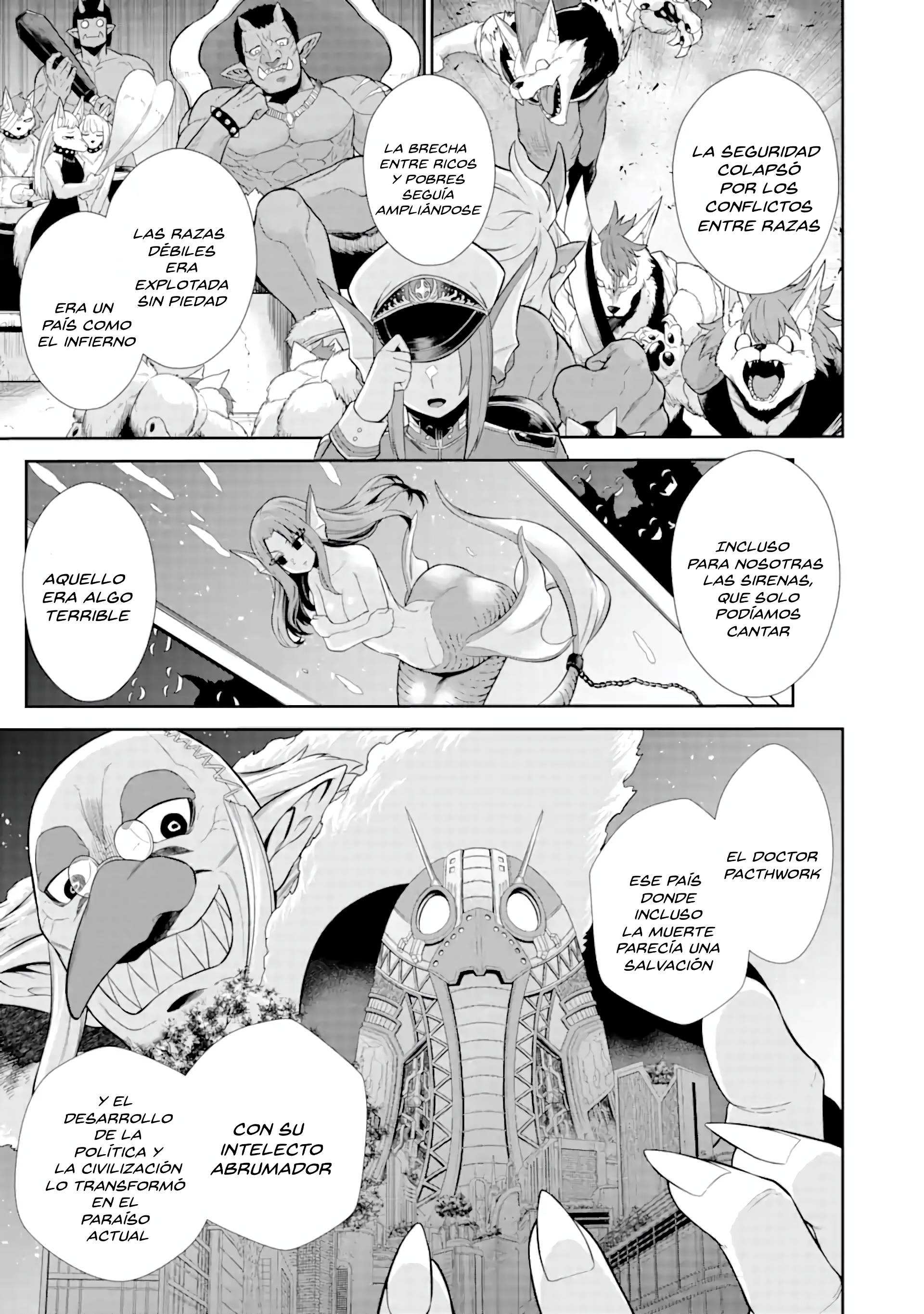The Red Ranger Becomes an Adventurer in Another World Capitulo 28 página 9