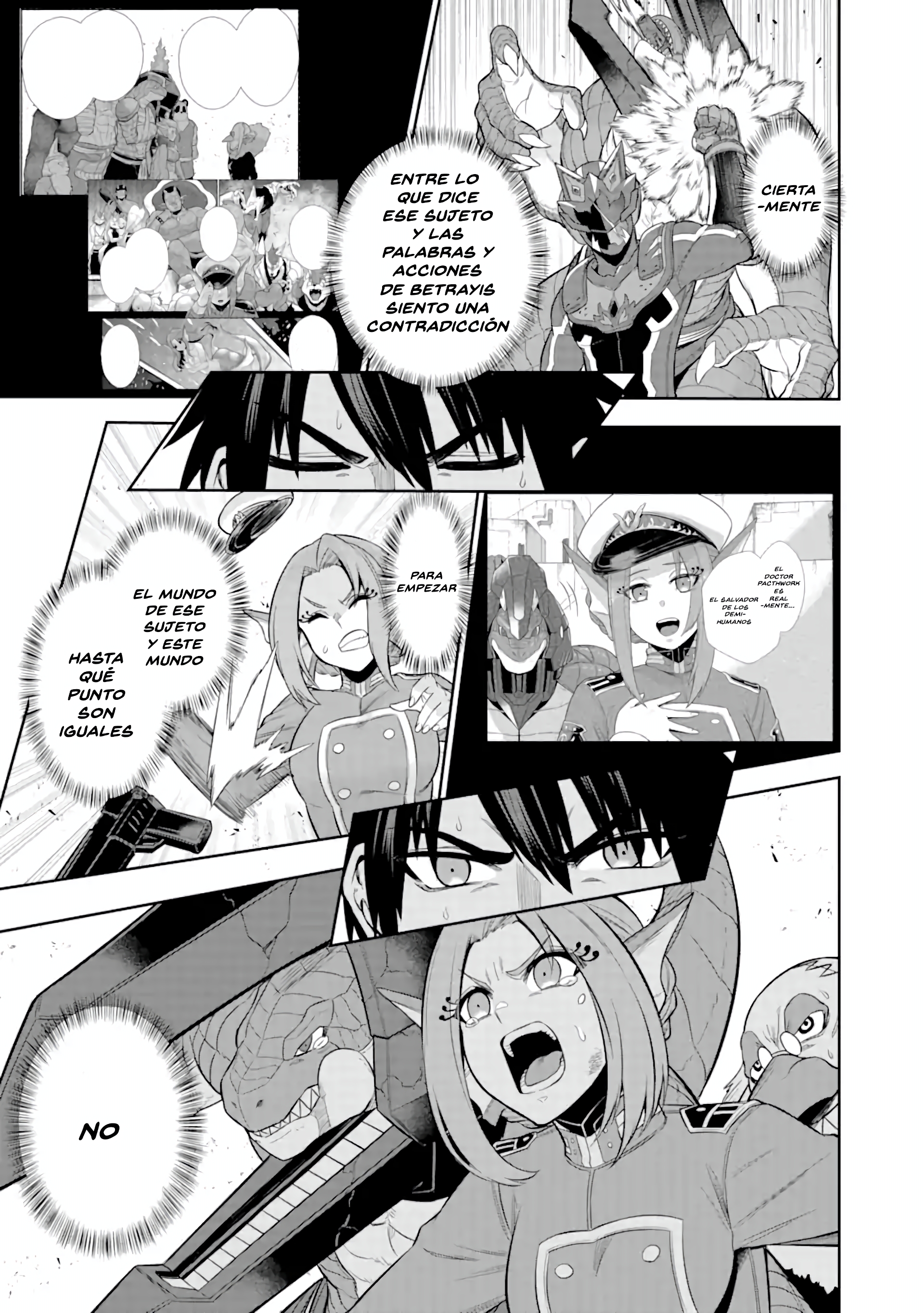 The Red Ranger Becomes an Adventurer in Another World Capitulo 29 página 11