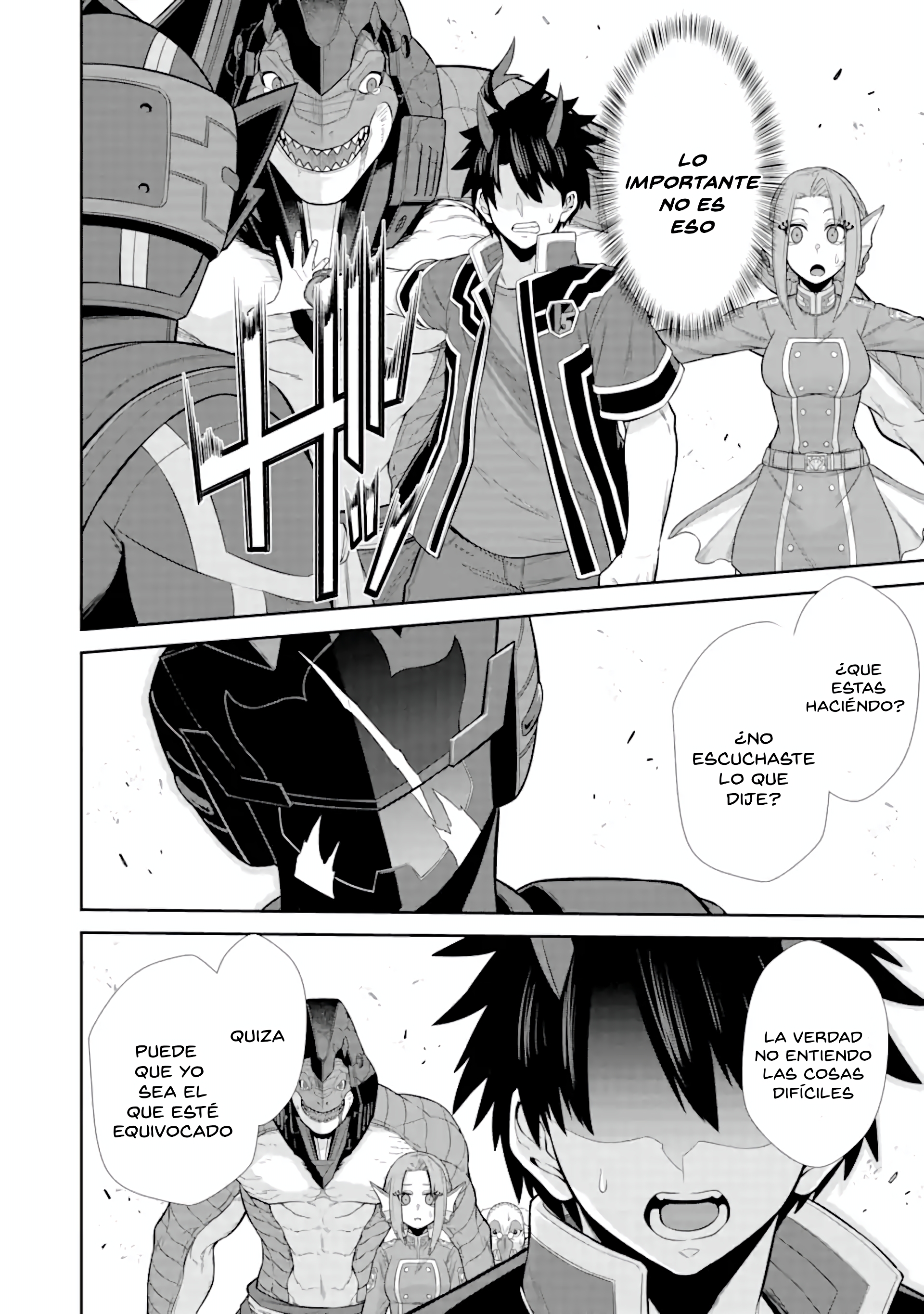 The Red Ranger Becomes an Adventurer in Another World Capitulo 29 página 12