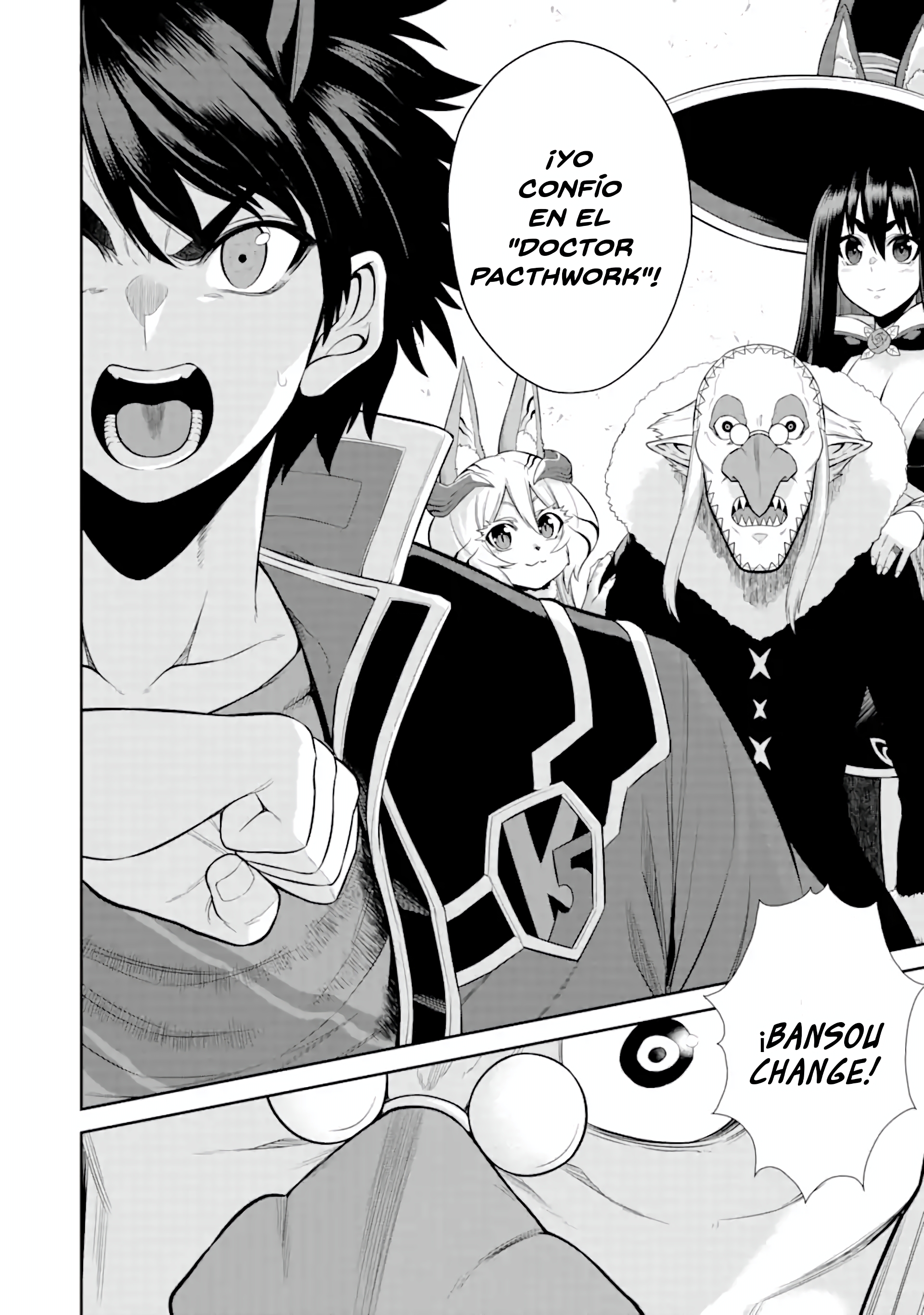 The Red Ranger Becomes an Adventurer in Another World Capitulo 29 página 14