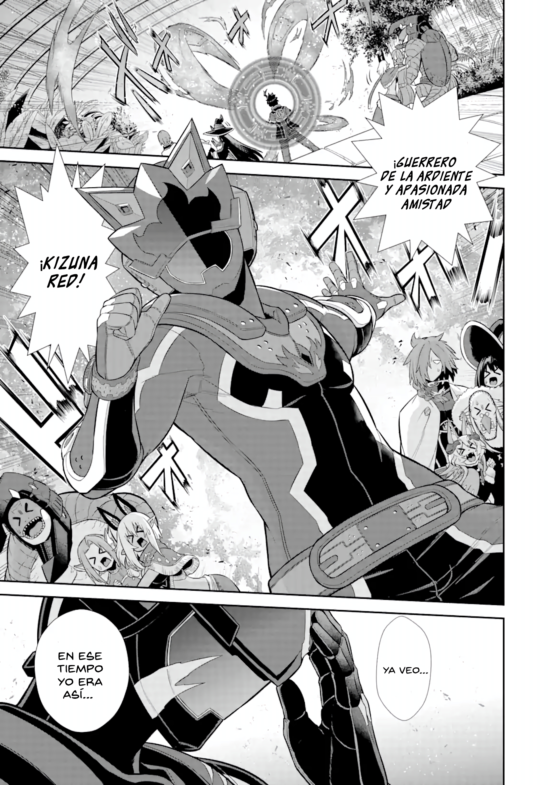 The Red Ranger Becomes an Adventurer in Another World Capitulo 29 página 15
