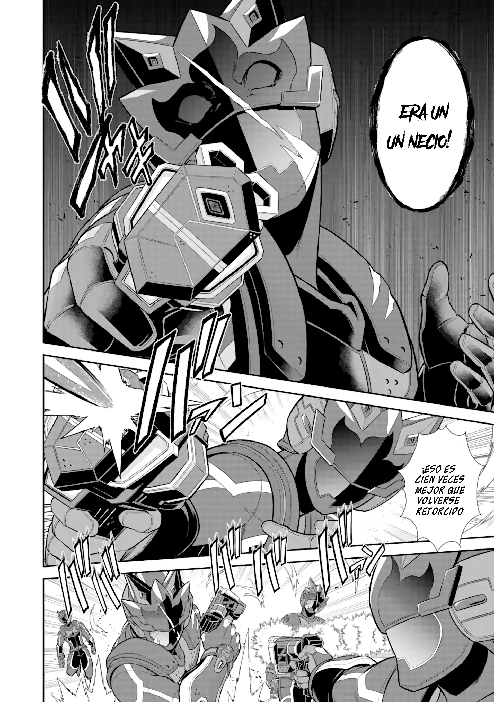 The Red Ranger Becomes an Adventurer in Another World Capitulo 29 página 16