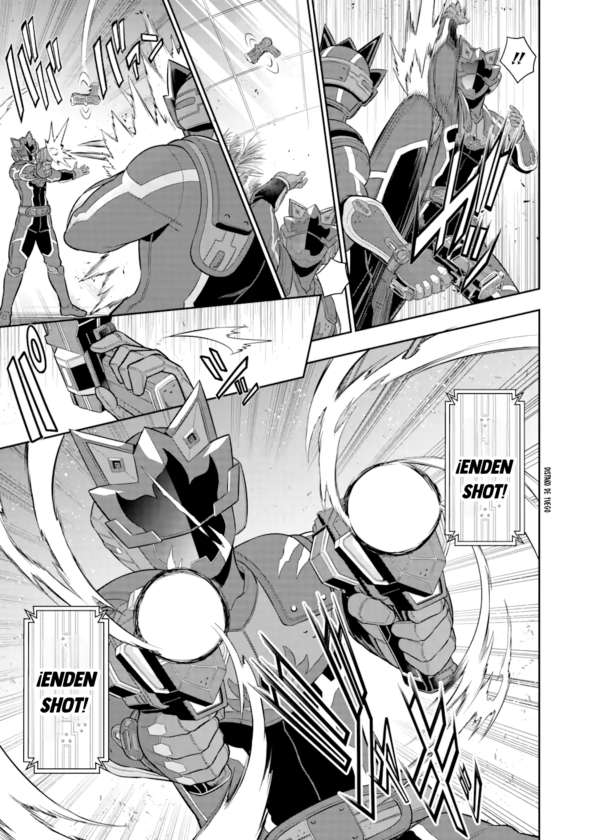 The Red Ranger Becomes an Adventurer in Another World Capitulo 29 página 17