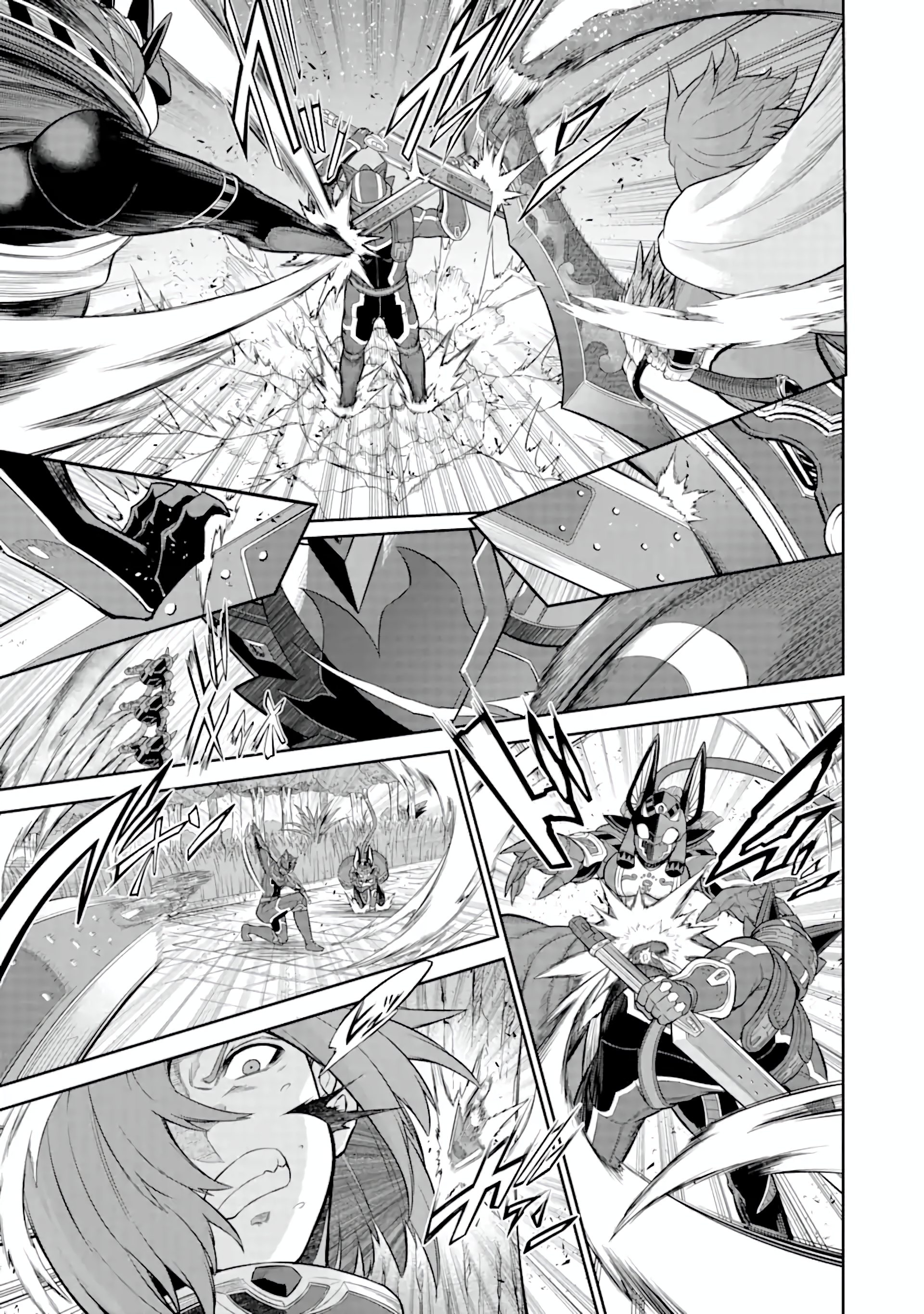 The Red Ranger Becomes an Adventurer in Another World Capitulo 29 página 19