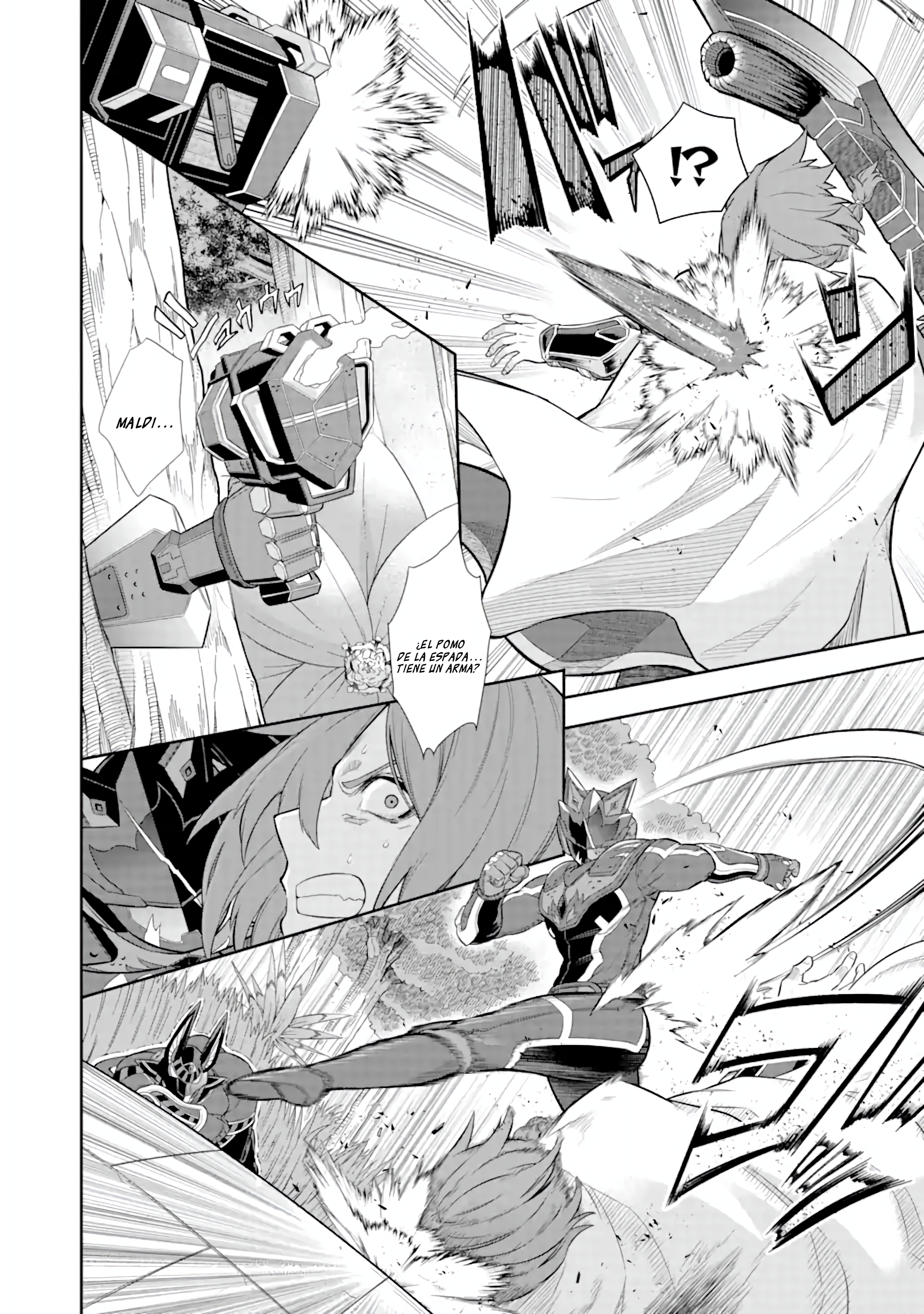 The Red Ranger Becomes an Adventurer in Another World Capitulo 29 página 20