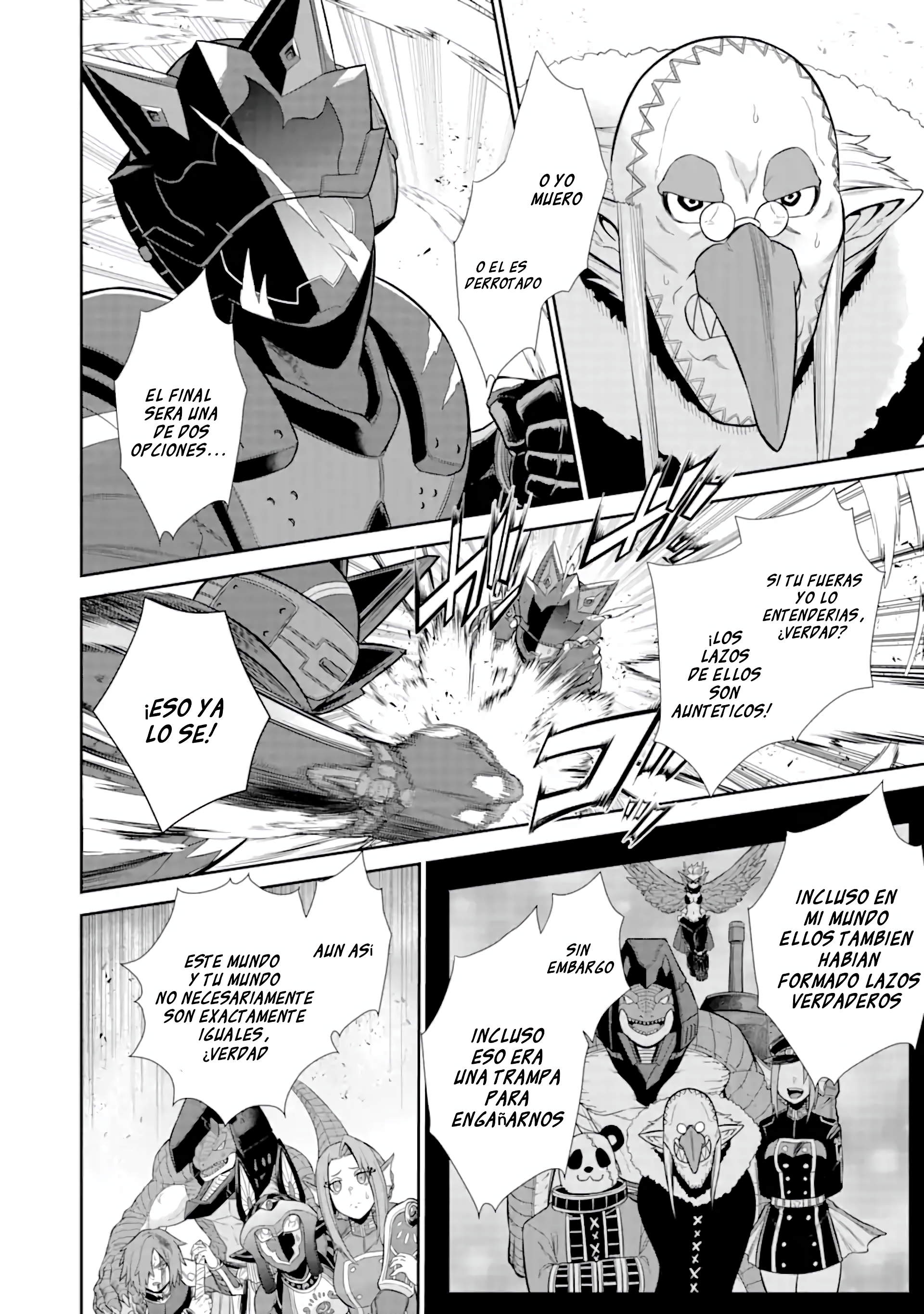 The Red Ranger Becomes an Adventurer in Another World Capitulo 29 página 22