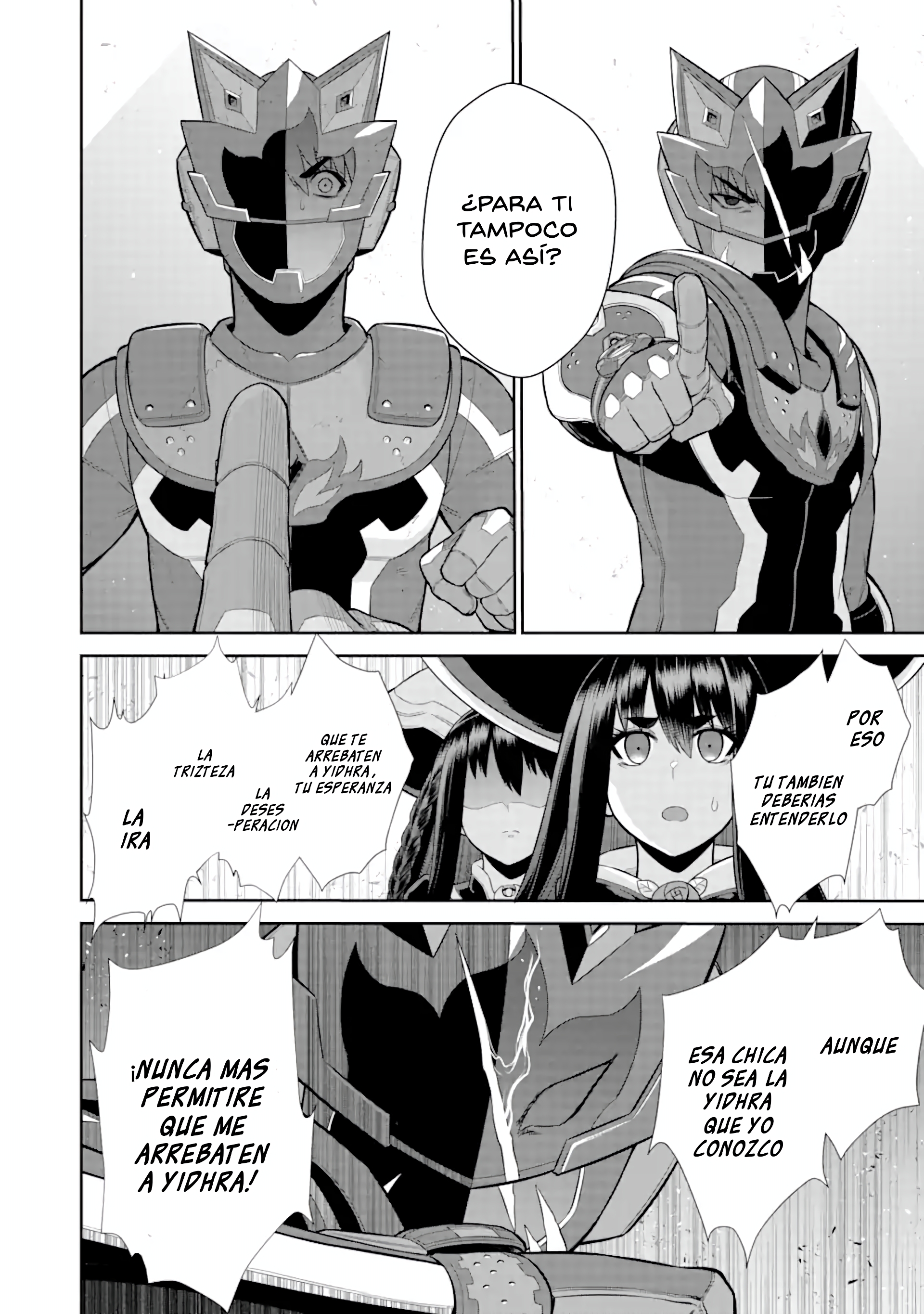 The Red Ranger Becomes an Adventurer in Another World Capitulo 29 página 26