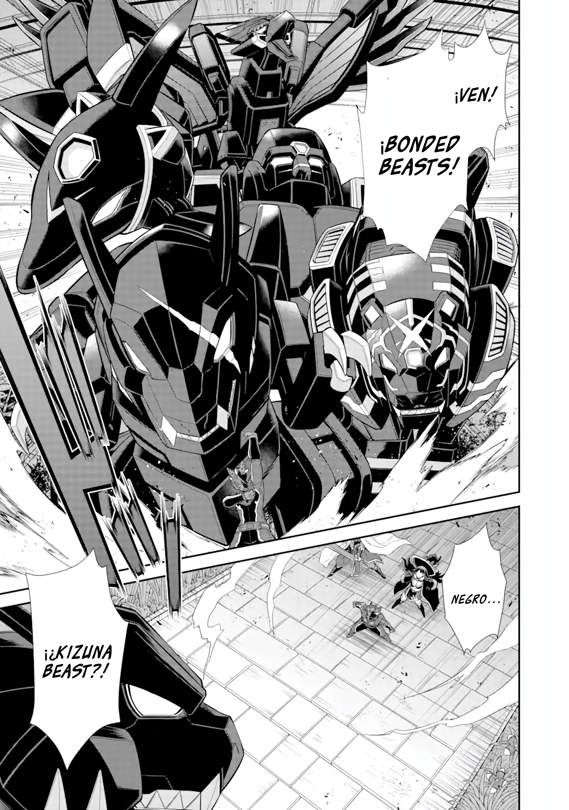 The Red Ranger Becomes an Adventurer in Another World Capitulo 29 página 27