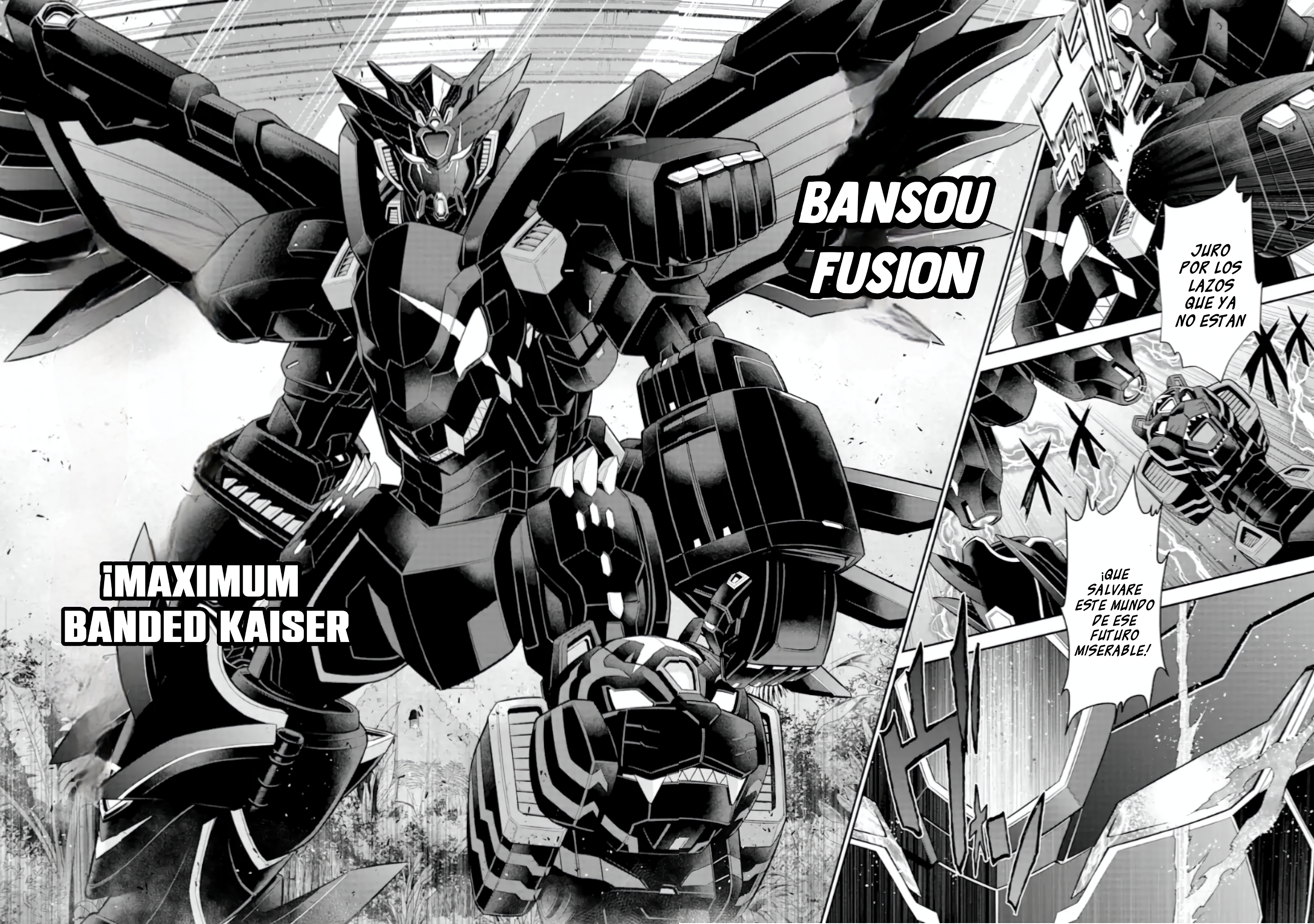 The Red Ranger Becomes an Adventurer in Another World Capitulo 29 página 28