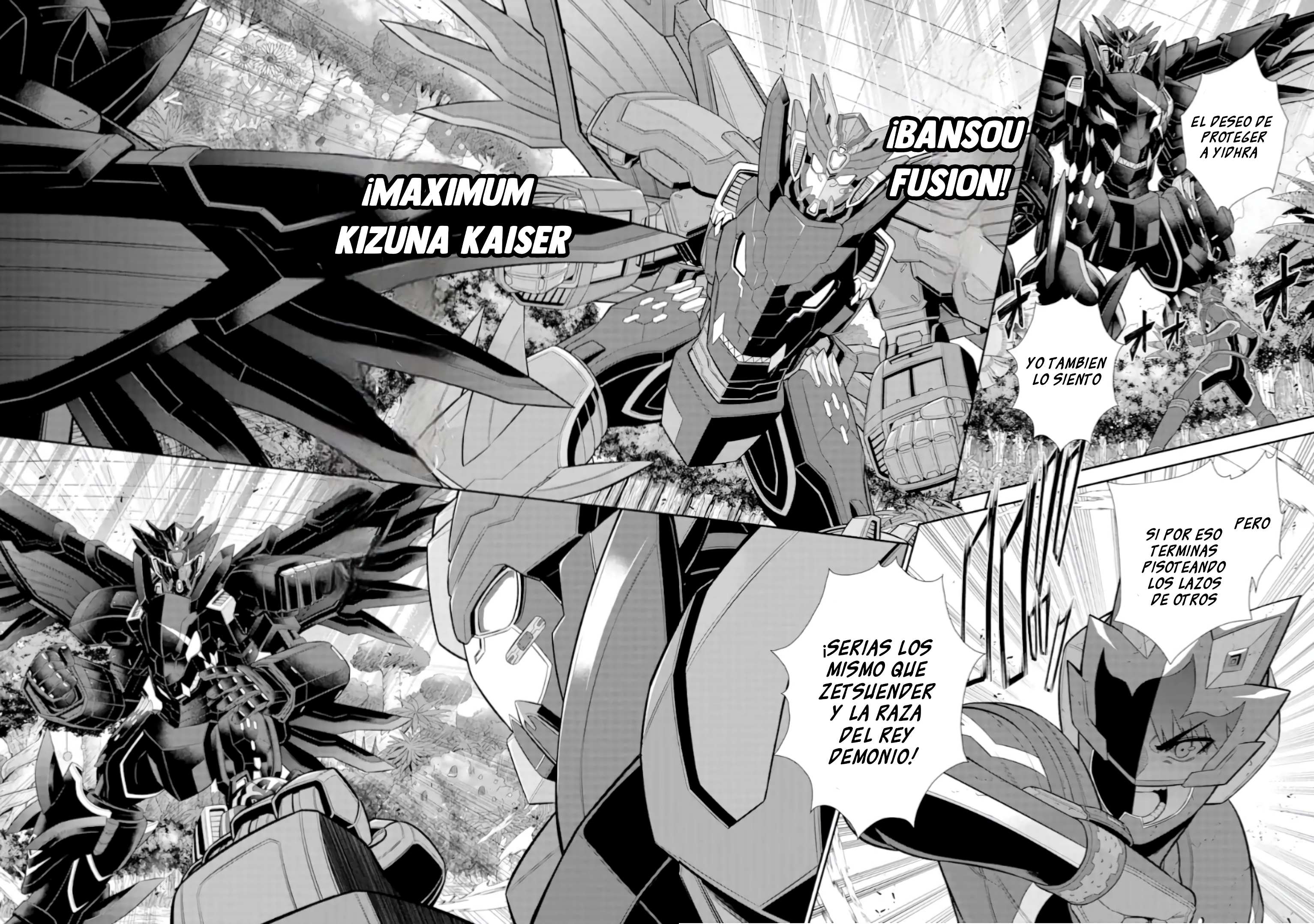 The Red Ranger Becomes an Adventurer in Another World Capitulo 29 página 29