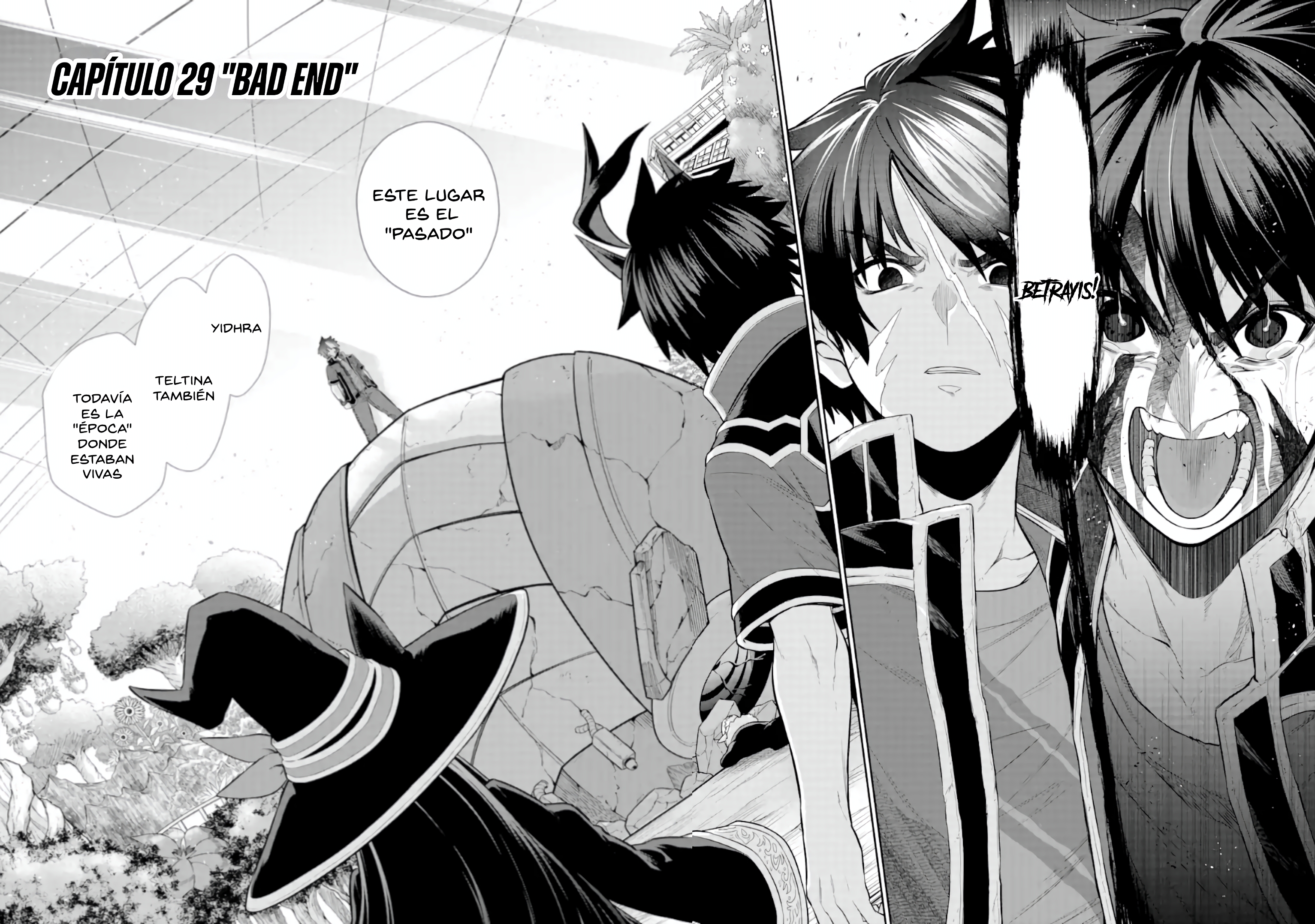 The Red Ranger Becomes an Adventurer in Another World Capitulo 29 página 3