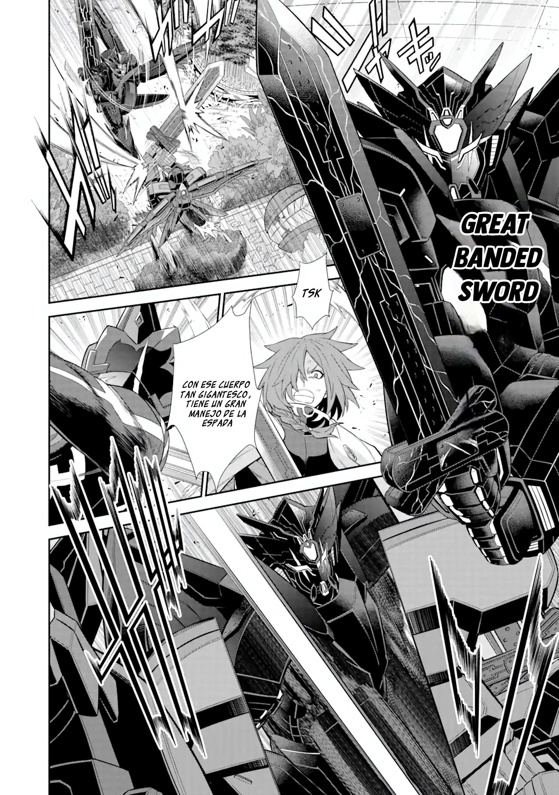 The Red Ranger Becomes an Adventurer in Another World Capitulo 29 página 32