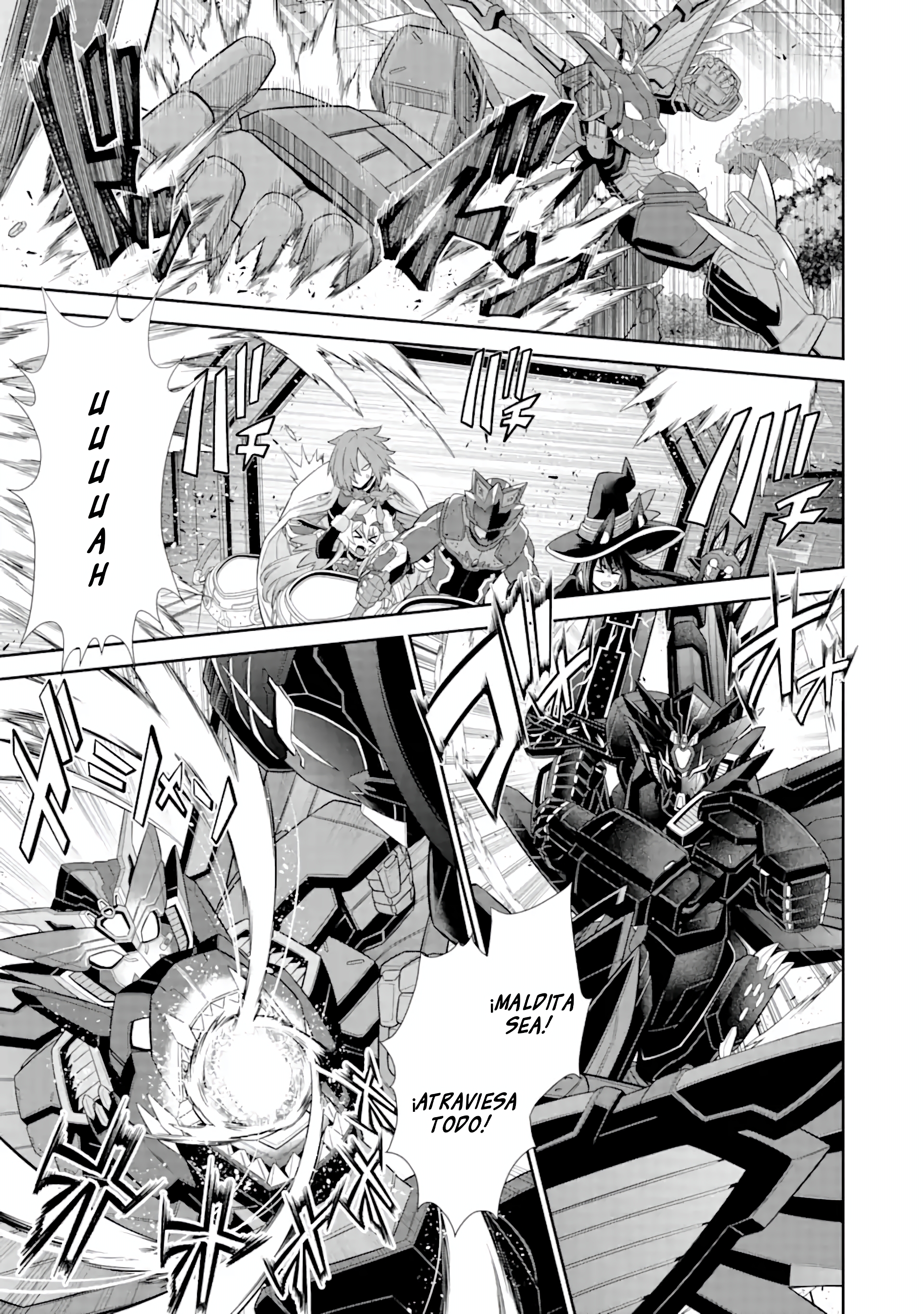 The Red Ranger Becomes an Adventurer in Another World Capitulo 29 página 33