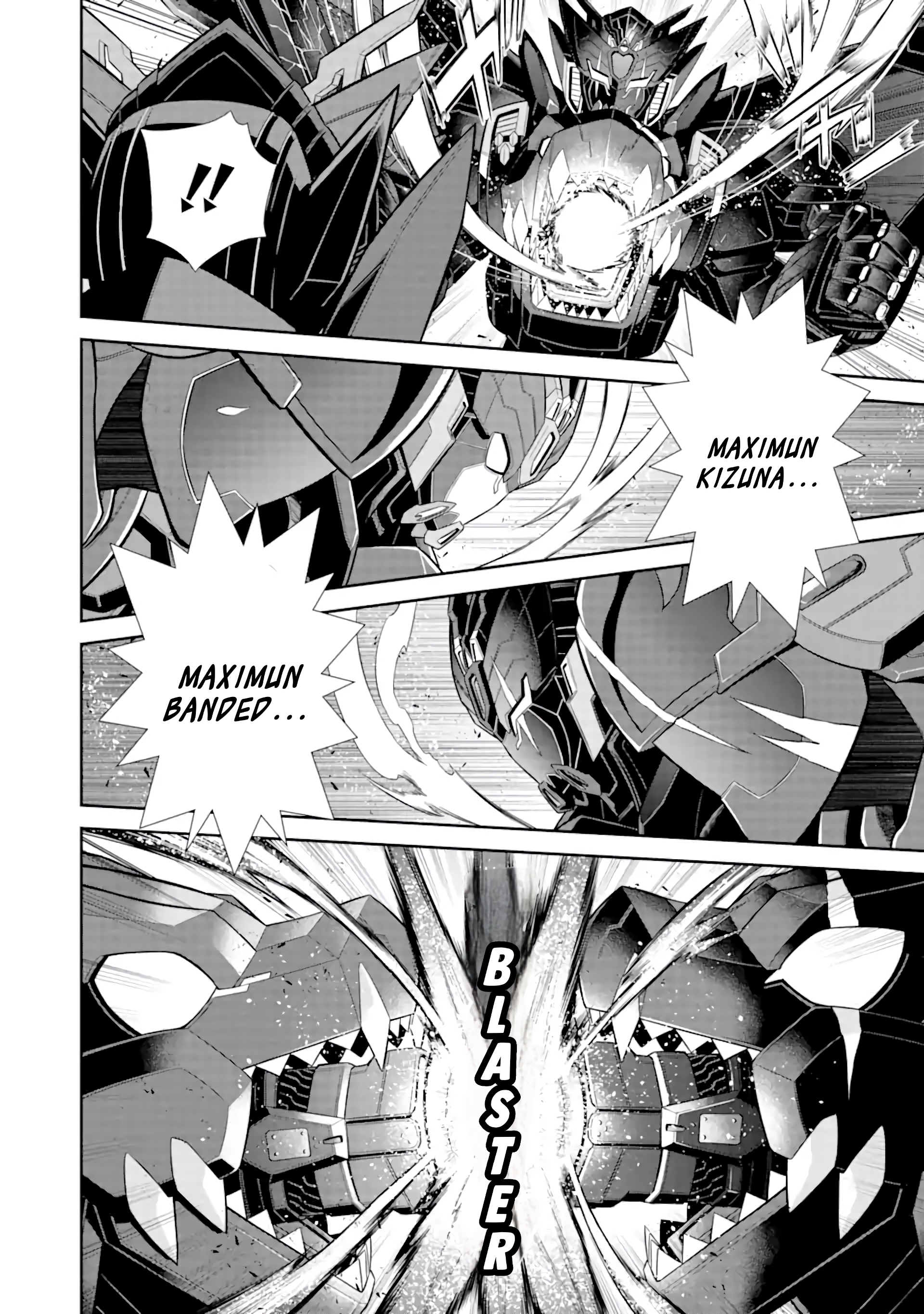 The Red Ranger Becomes an Adventurer in Another World Capitulo 29 página 34