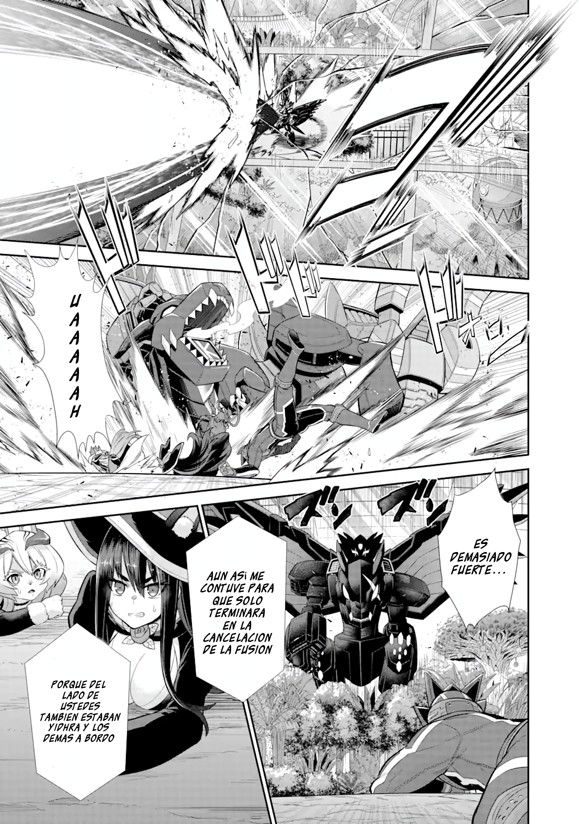 The Red Ranger Becomes an Adventurer in Another World Capitulo 29 página 35