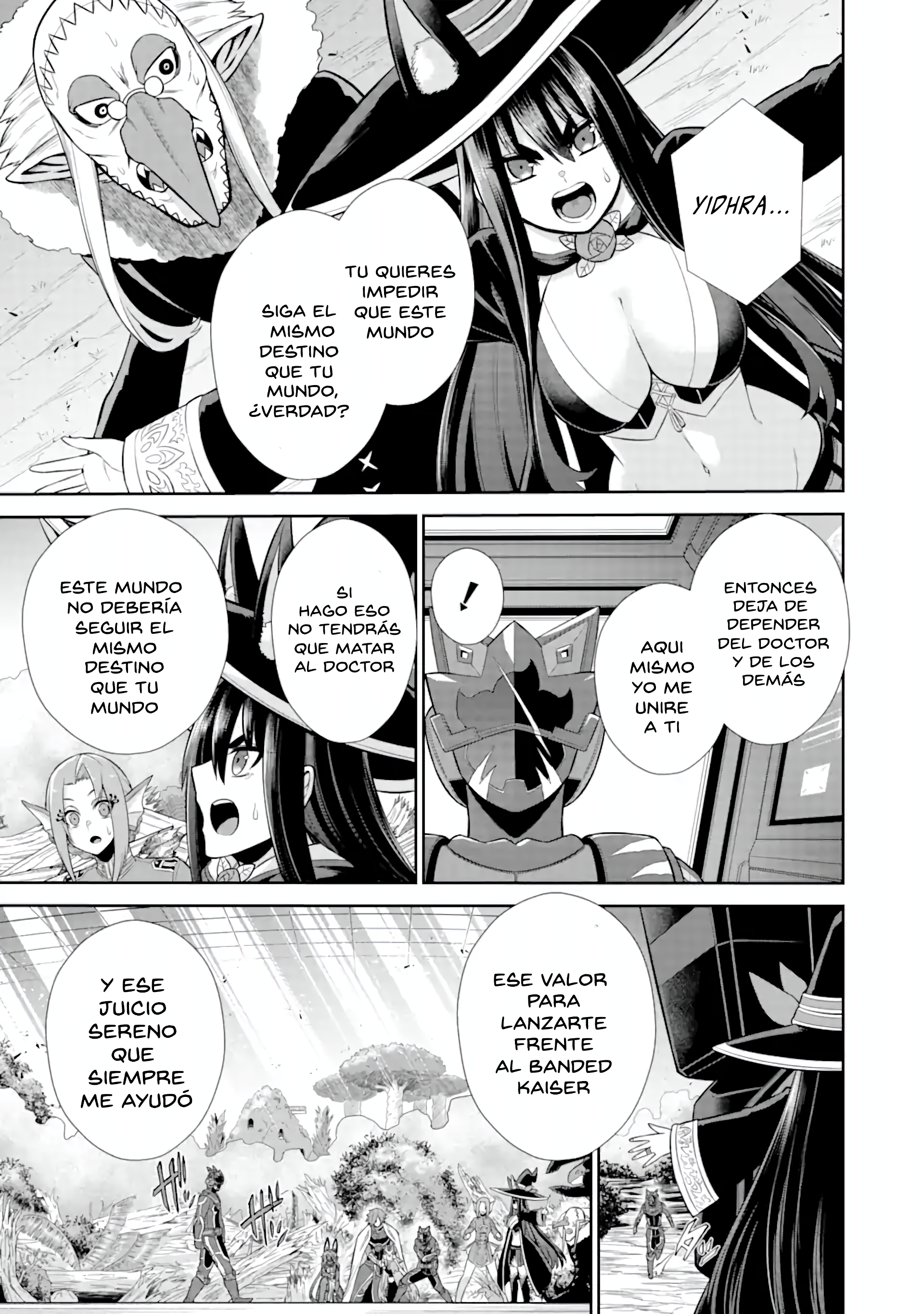 The Red Ranger Becomes an Adventurer in Another World Capitulo 29 página 37