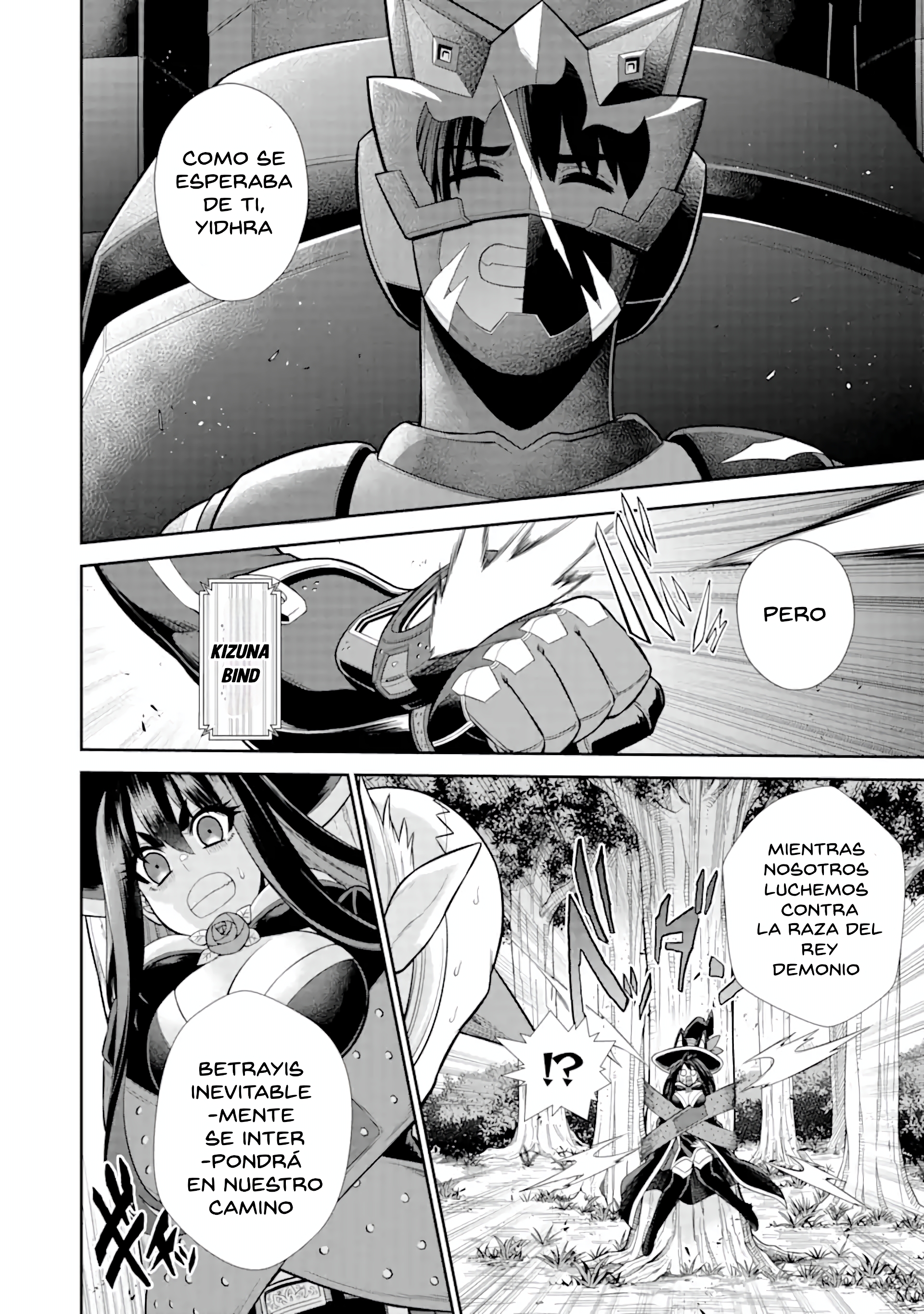 The Red Ranger Becomes an Adventurer in Another World Capitulo 29 página 38
